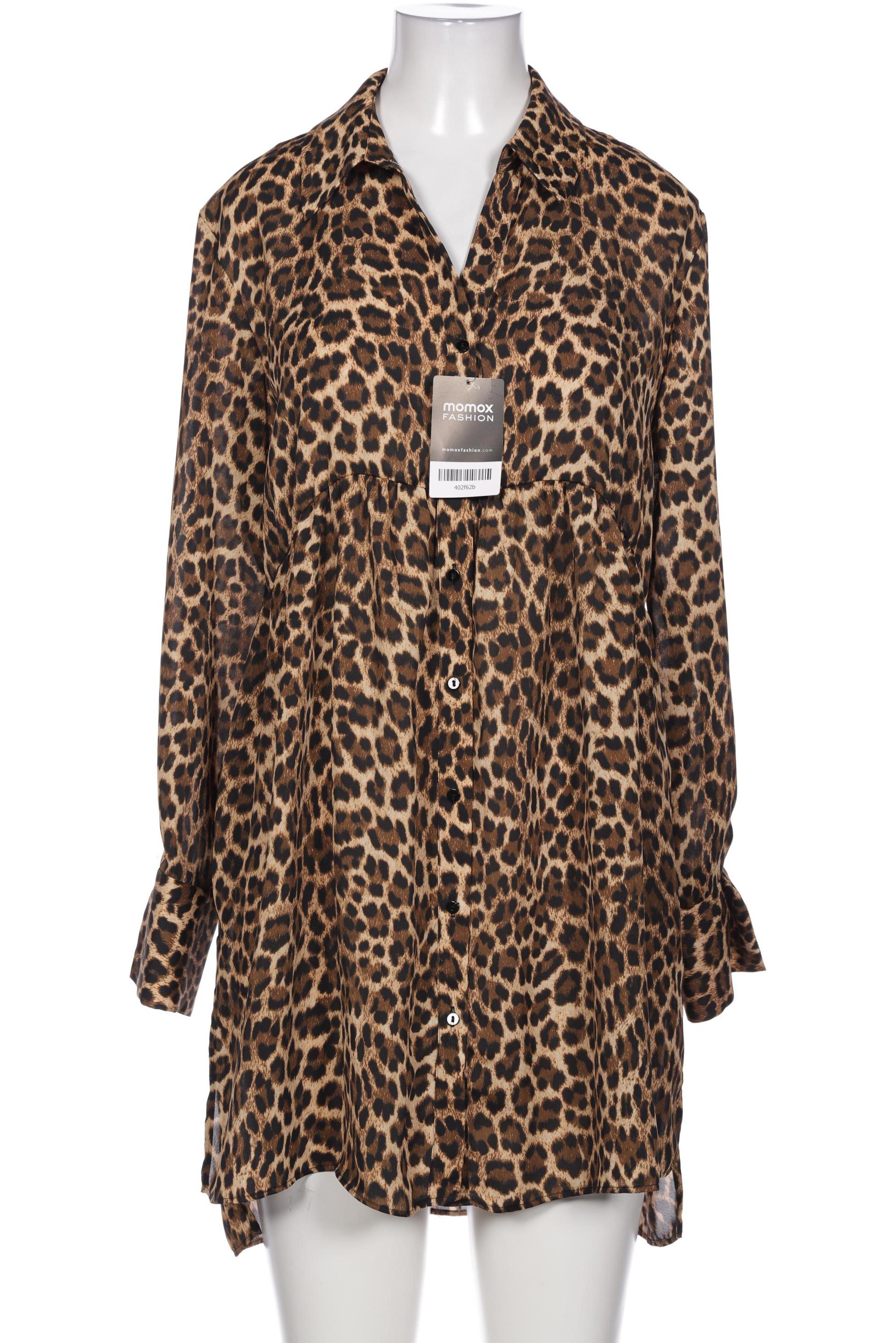 

ZARA Damen Kleid, braun