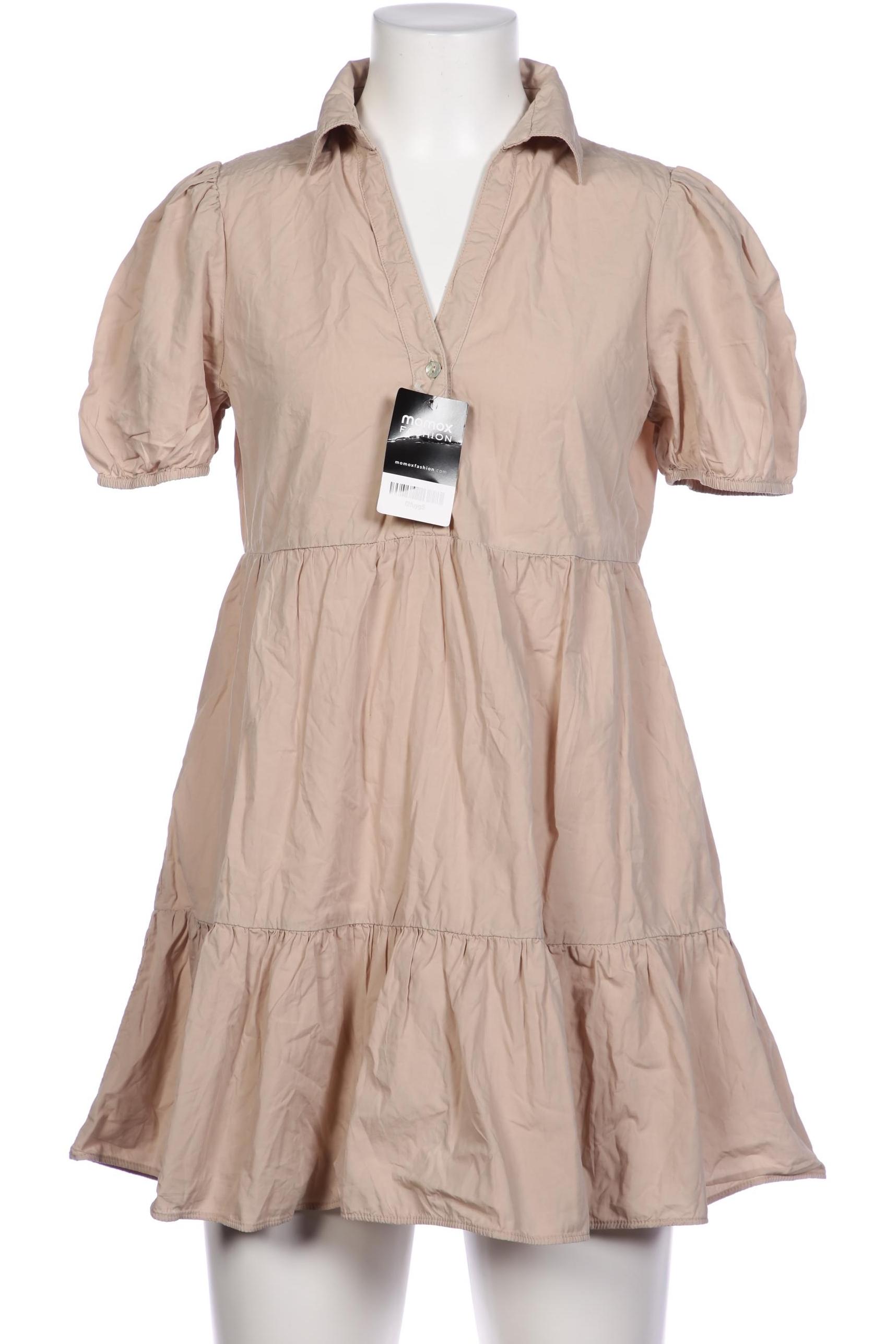 

Zara Damen Kleid, beige, Gr. 36