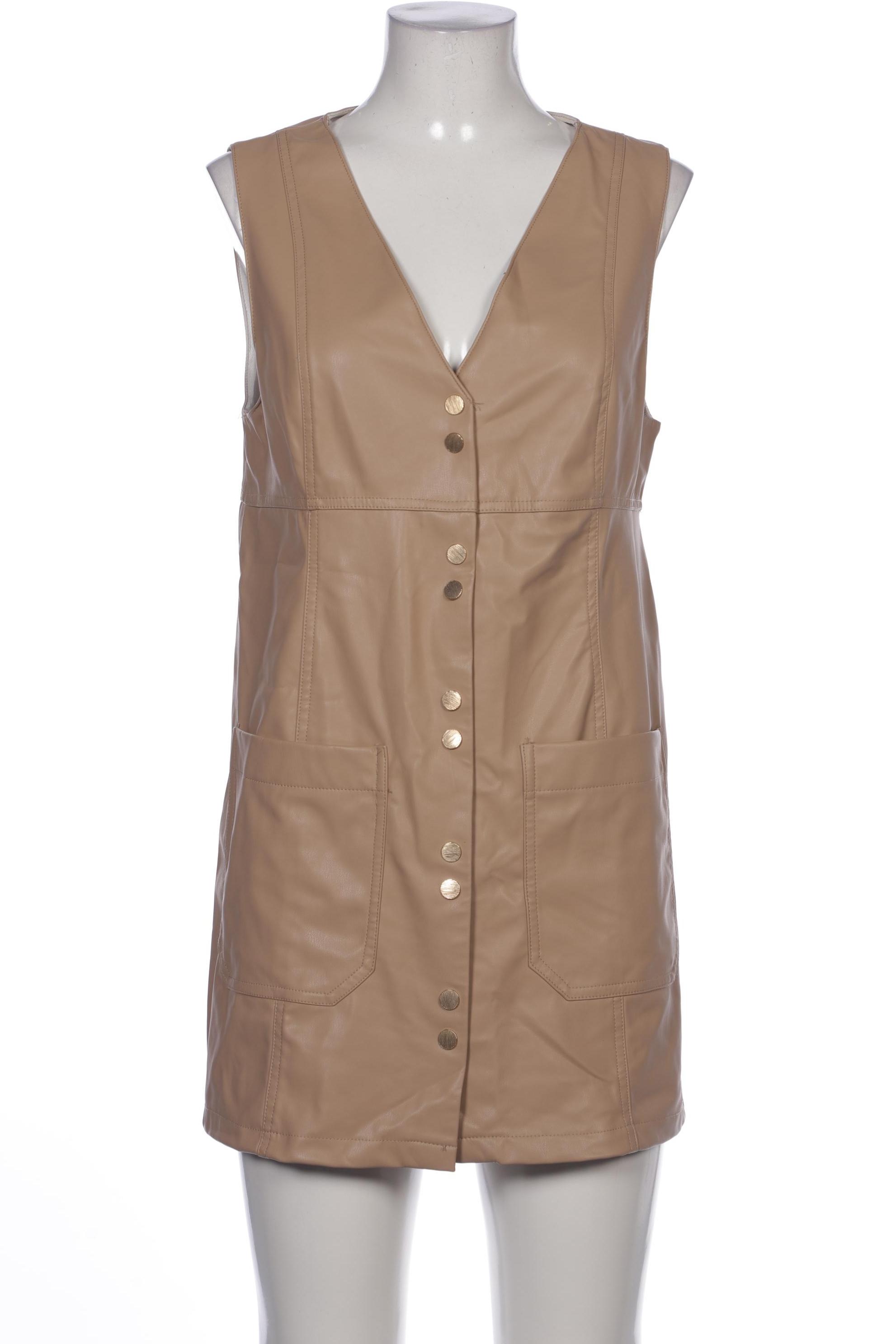 

Zara Damen Kleid, beige, Gr. 42