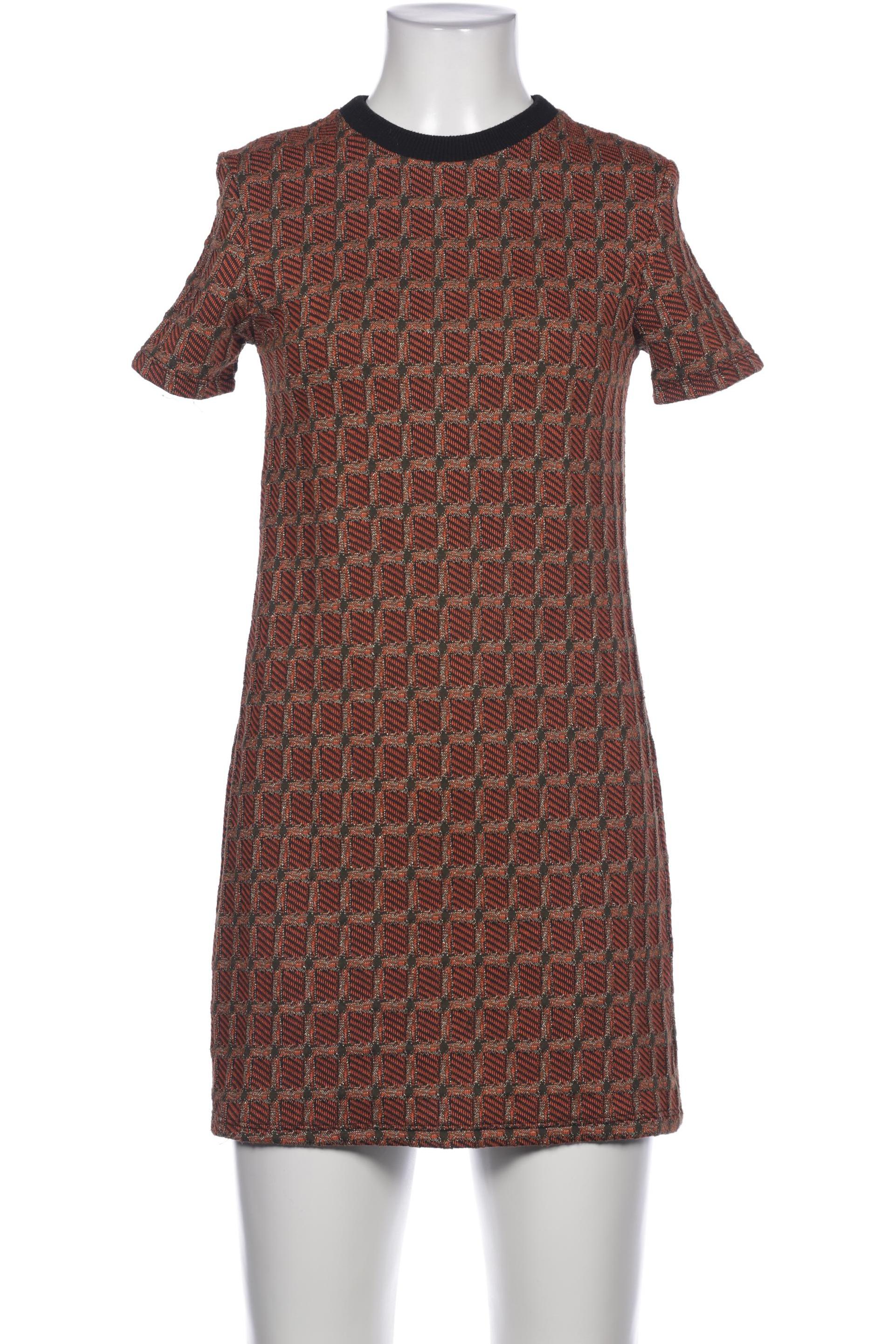 

ZARA Damen Kleid, braun