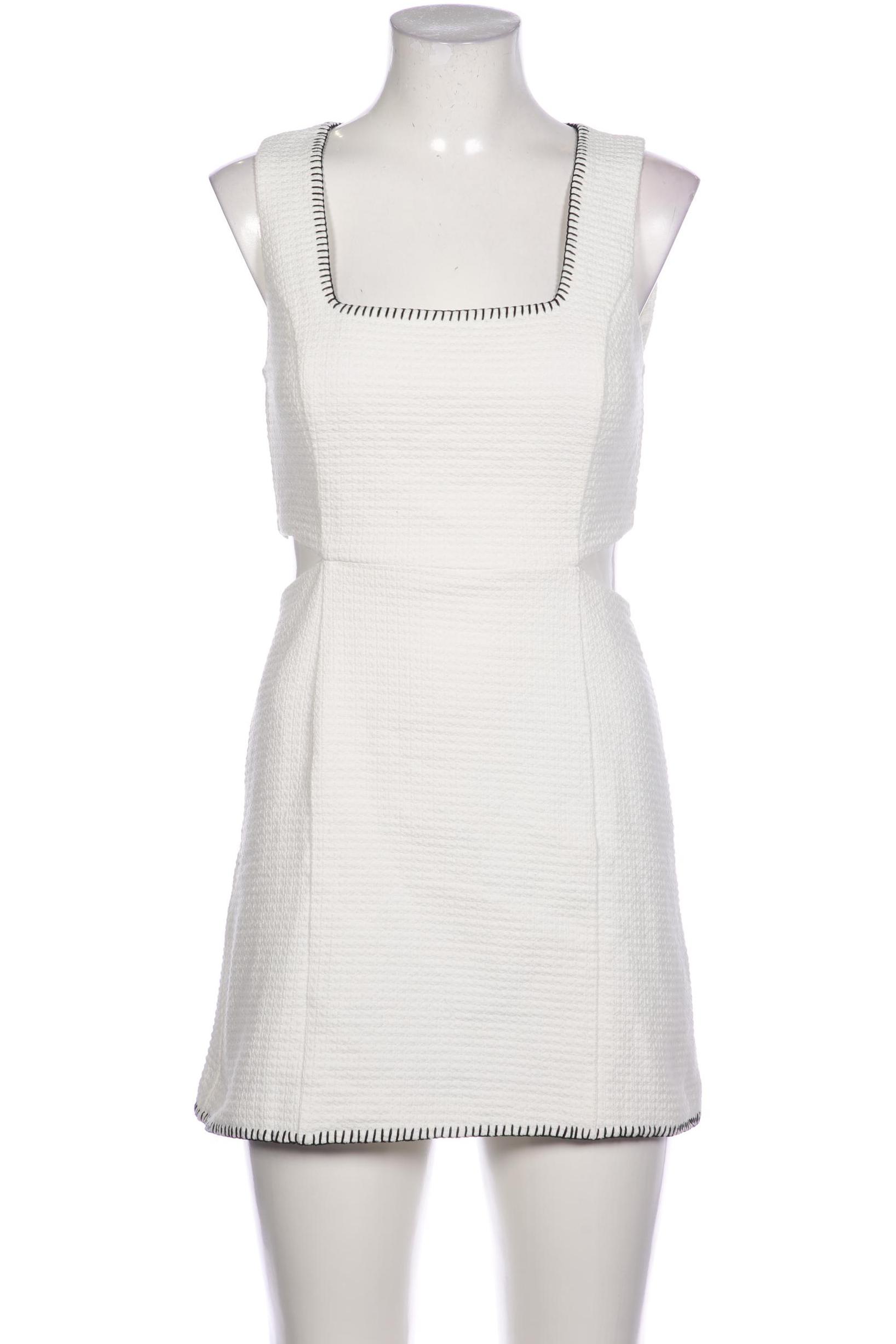 

ZARA Damen Kleid, weiß
