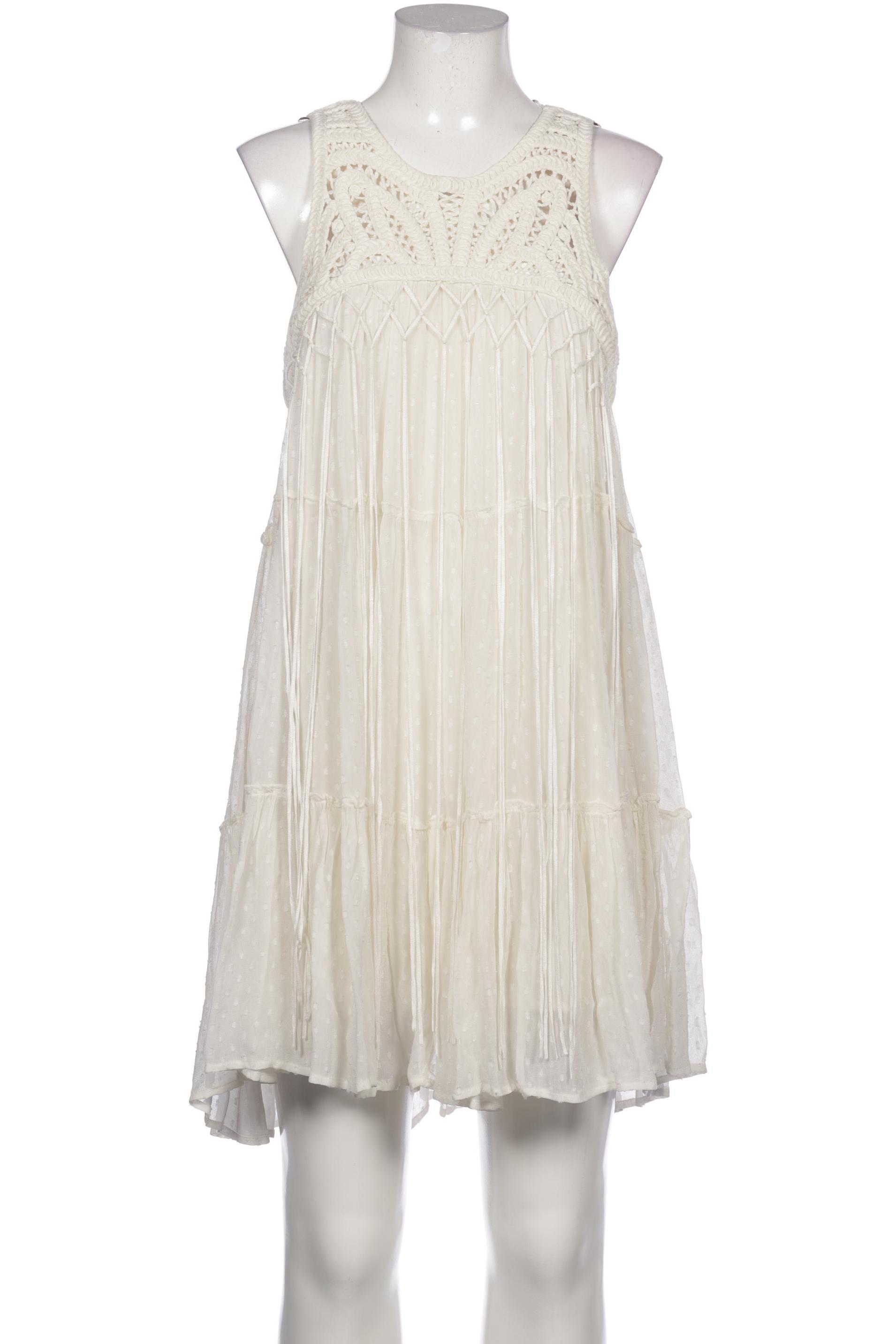 

ZARA Damen Kleid, cremeweiß