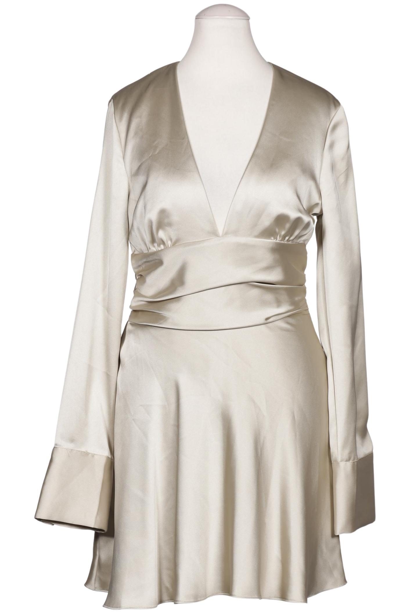 

Zara Damen Kleid, beige, Gr. 36