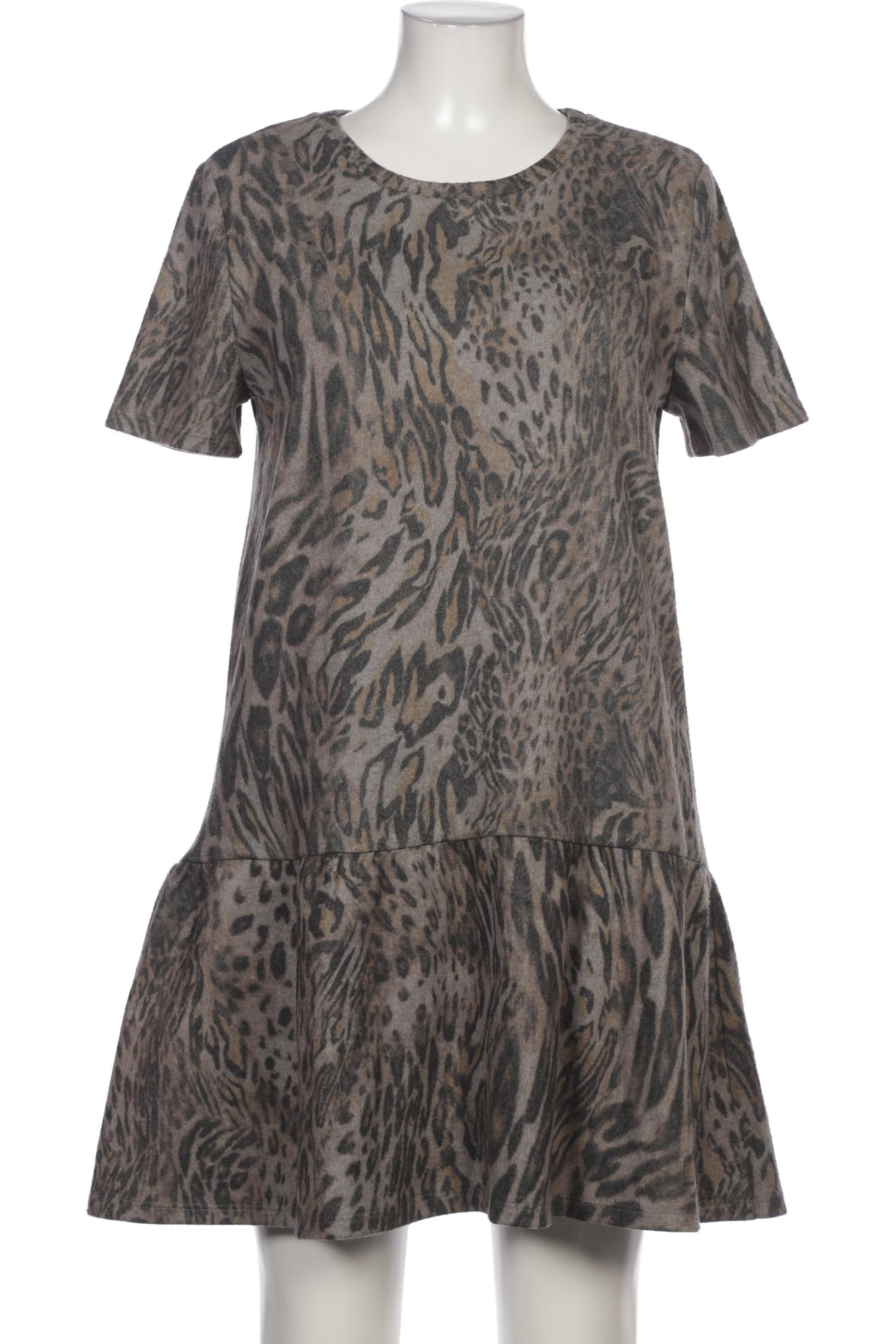 

ZARA Damen Kleid, grau
