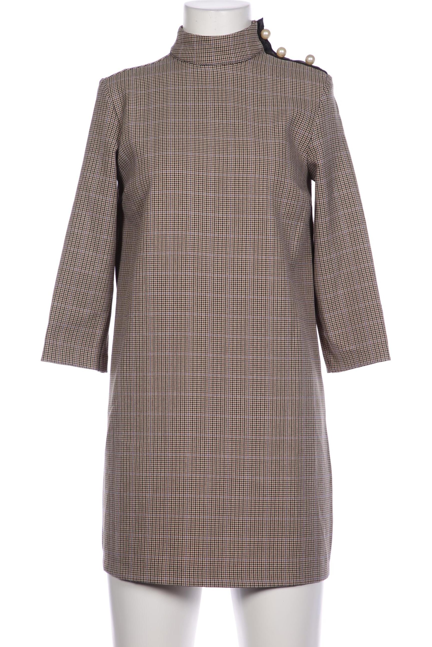 

Zara Damen Kleid, braun, Gr. 34