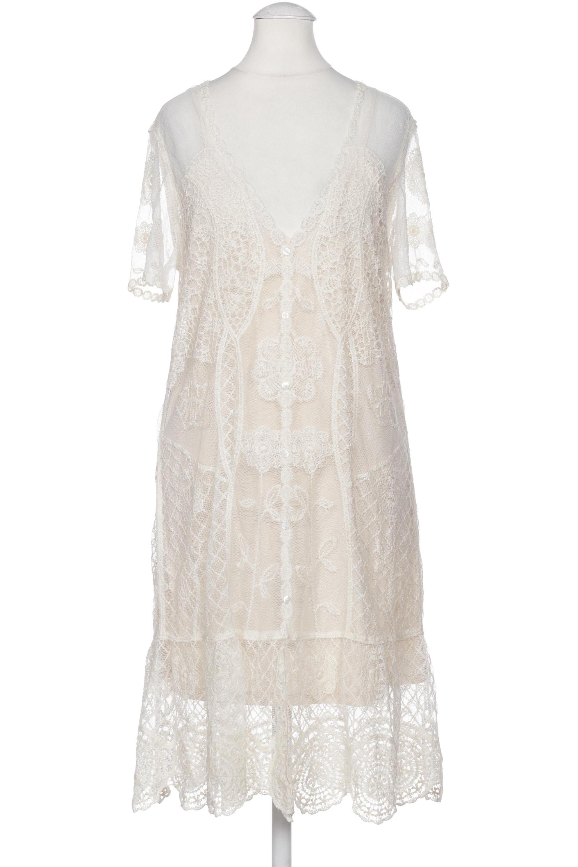 

Zara Damen Kleid, beige, Gr. 36