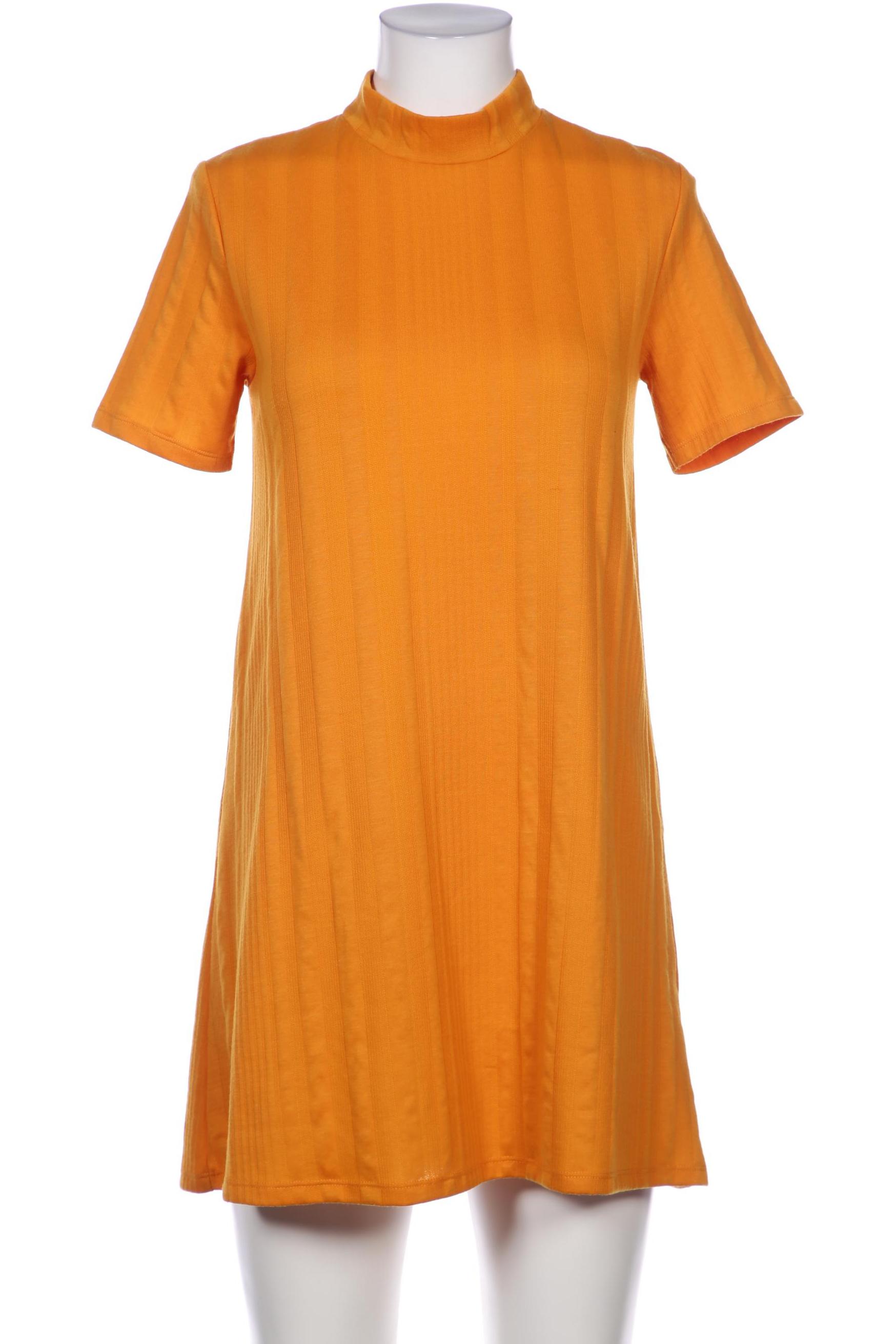 

ZARA Damen Kleid, orange