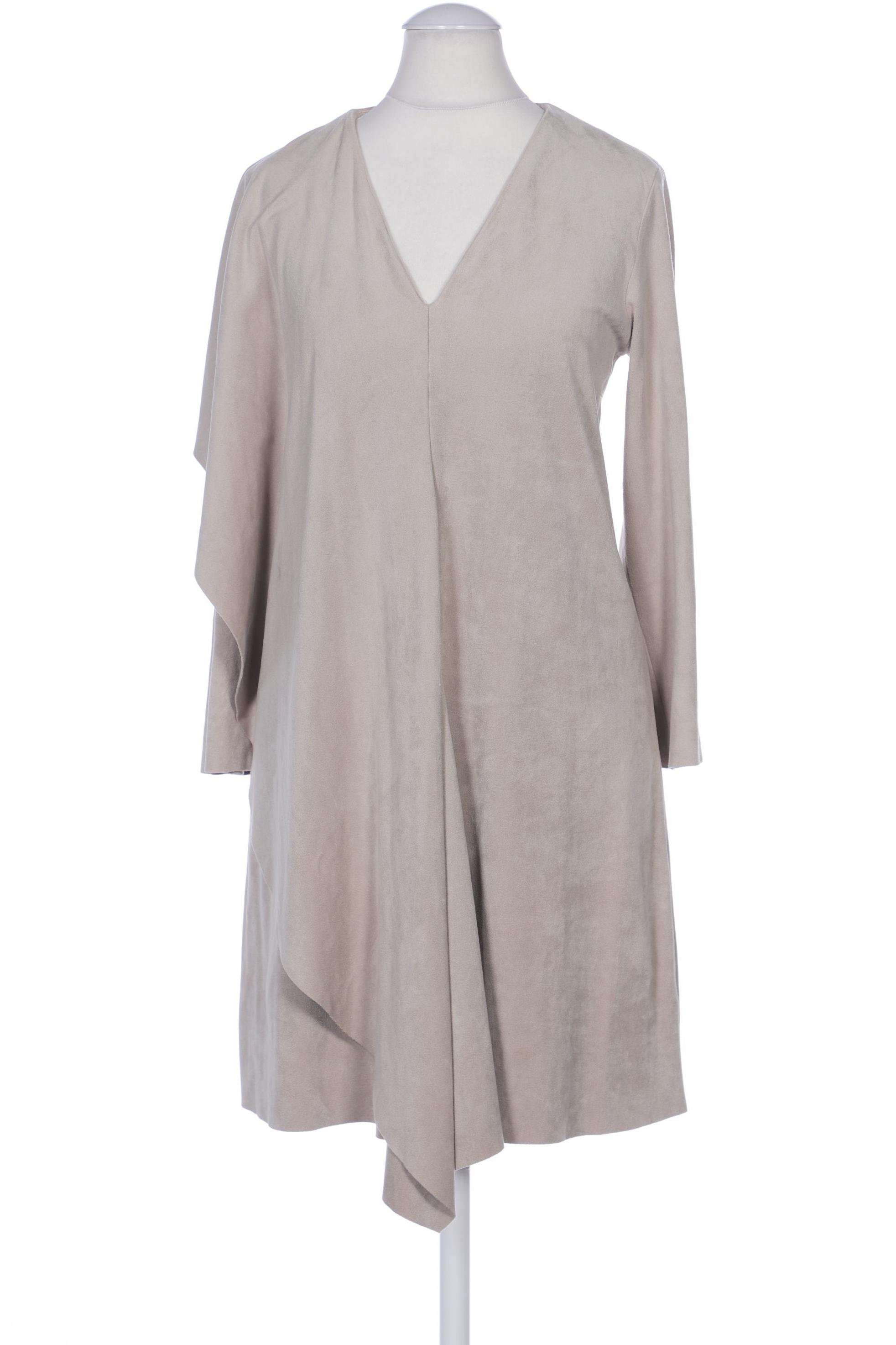 

Zara Damen Kleid, beige, Gr. 36