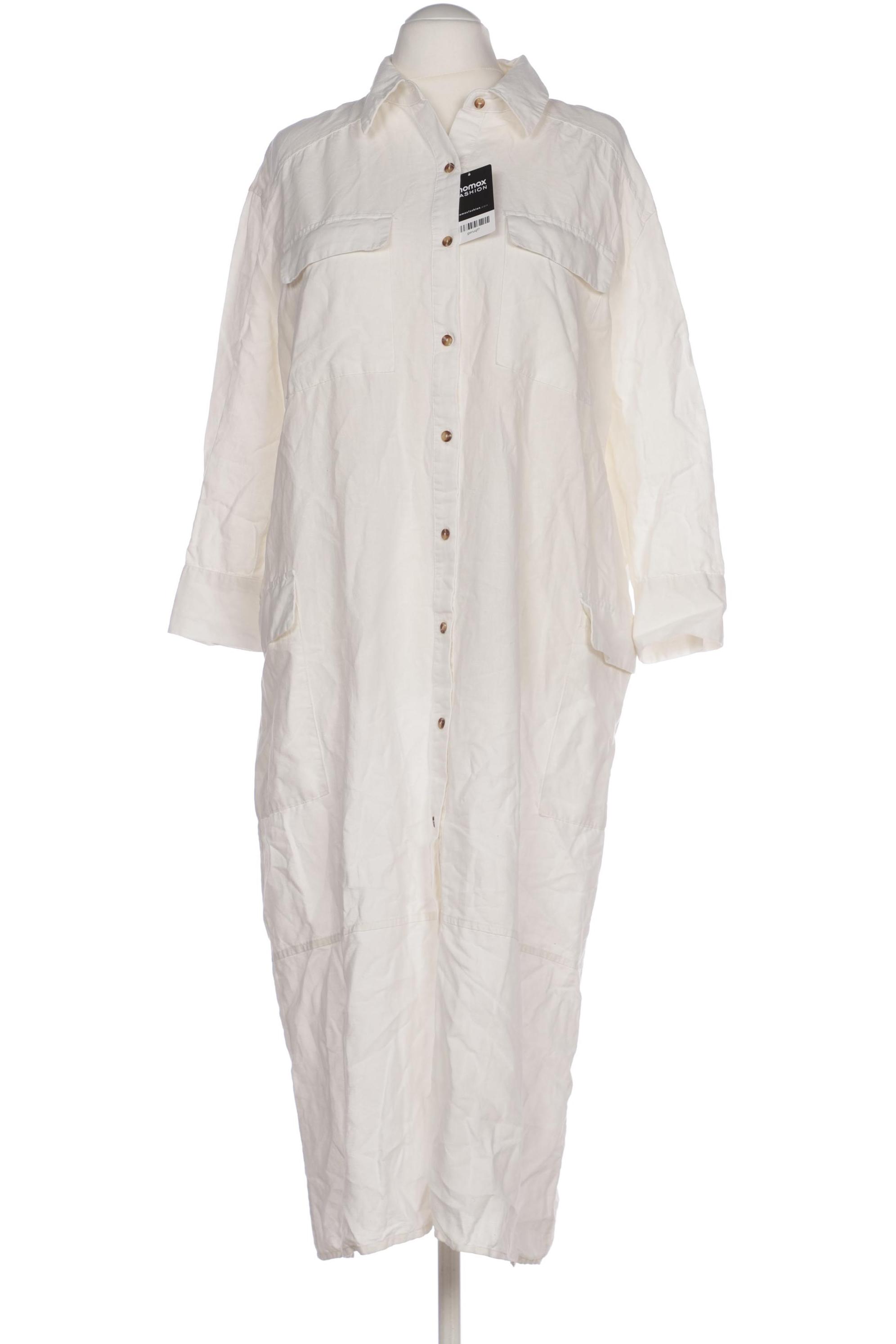 

Zara Damen Kleid, weiß, Gr. 44