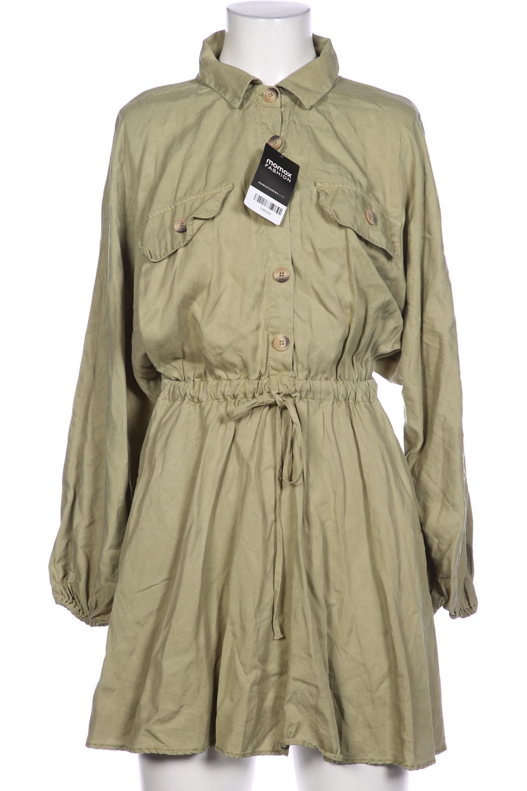 

ZARA Damen Kleid, grün