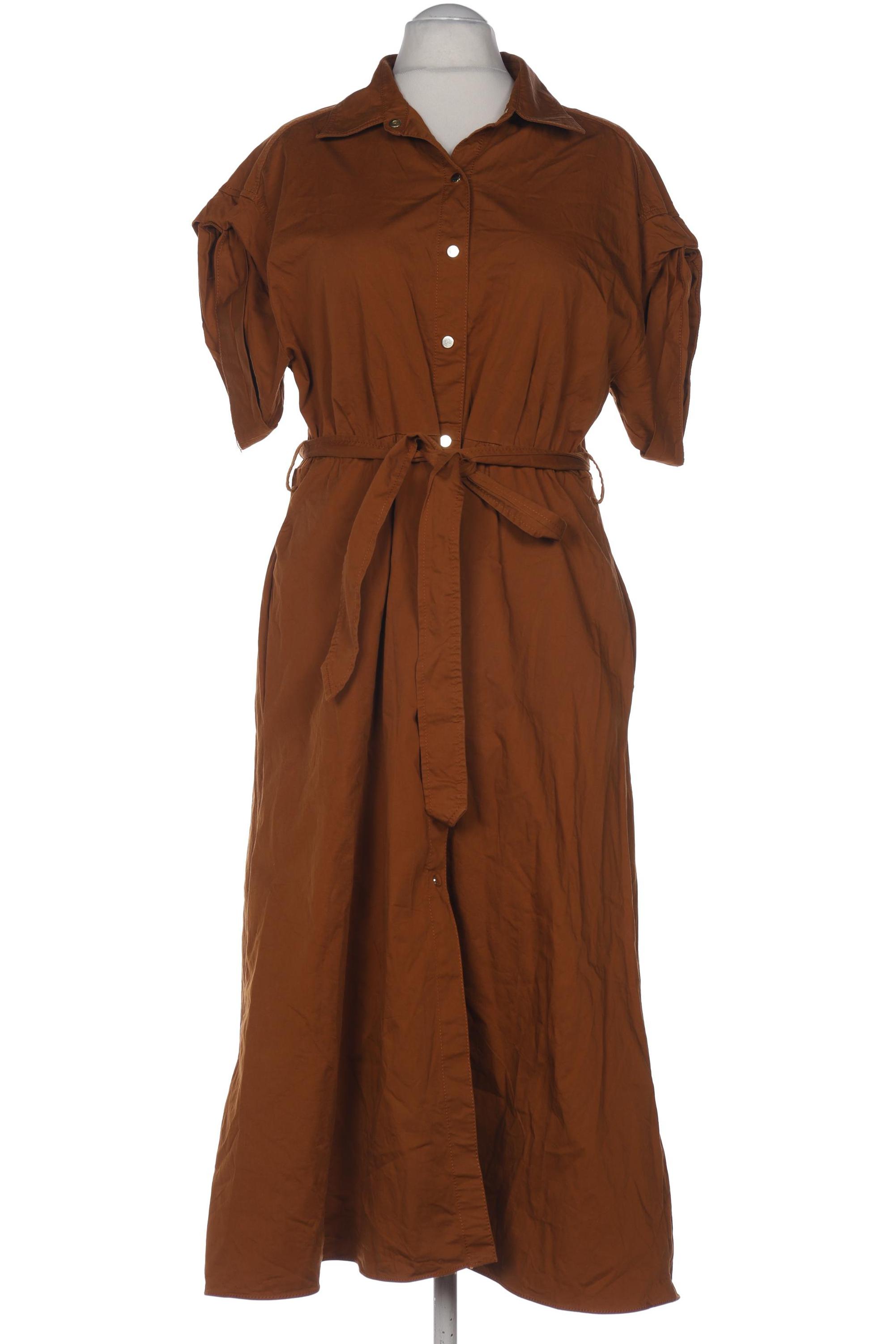 

Zara Damen Kleid, braun, Gr. 46