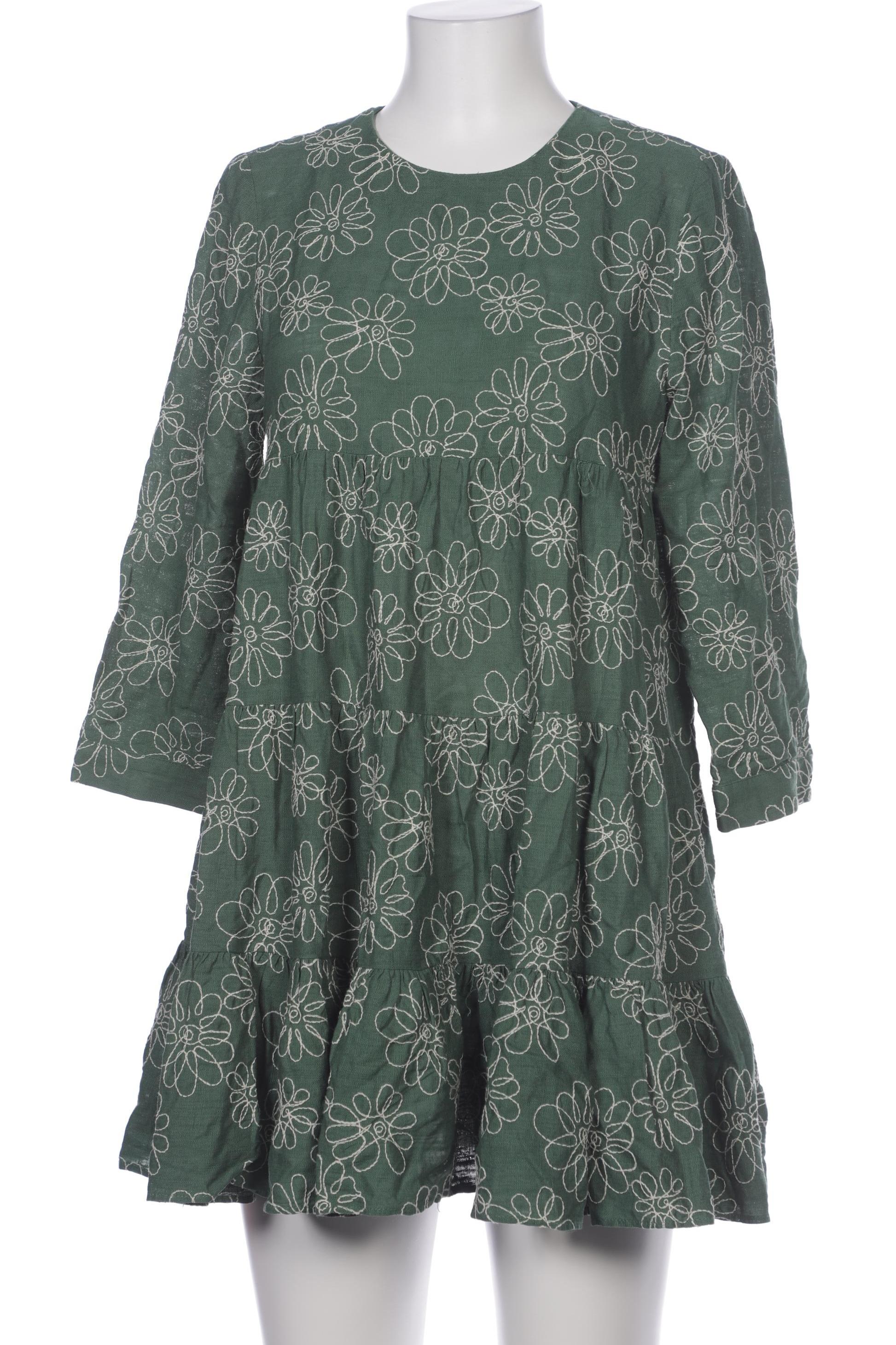 

Zara Damen Kleid, grün, Gr. 38