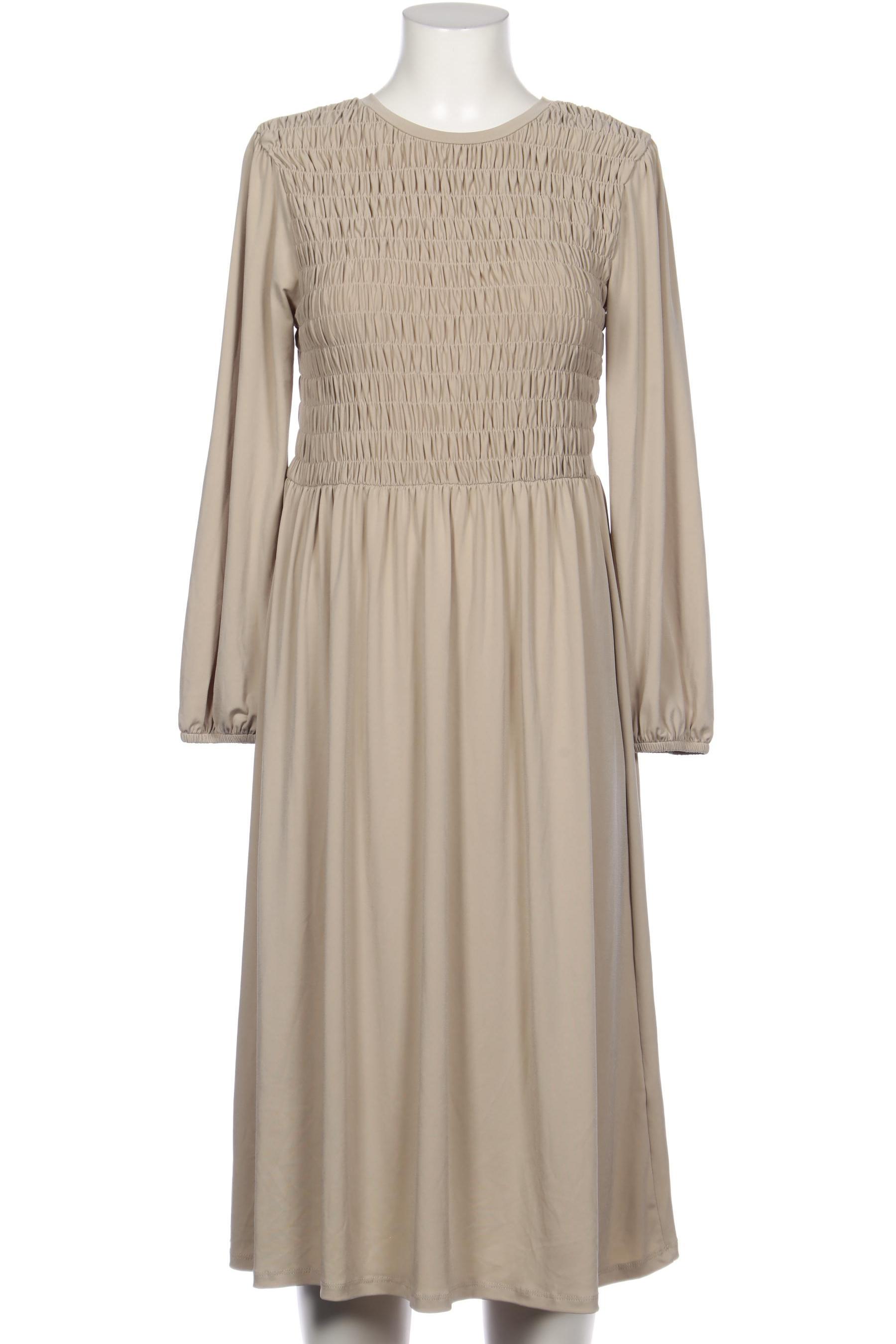 

Zara Damen Kleid, beige, Gr. 42