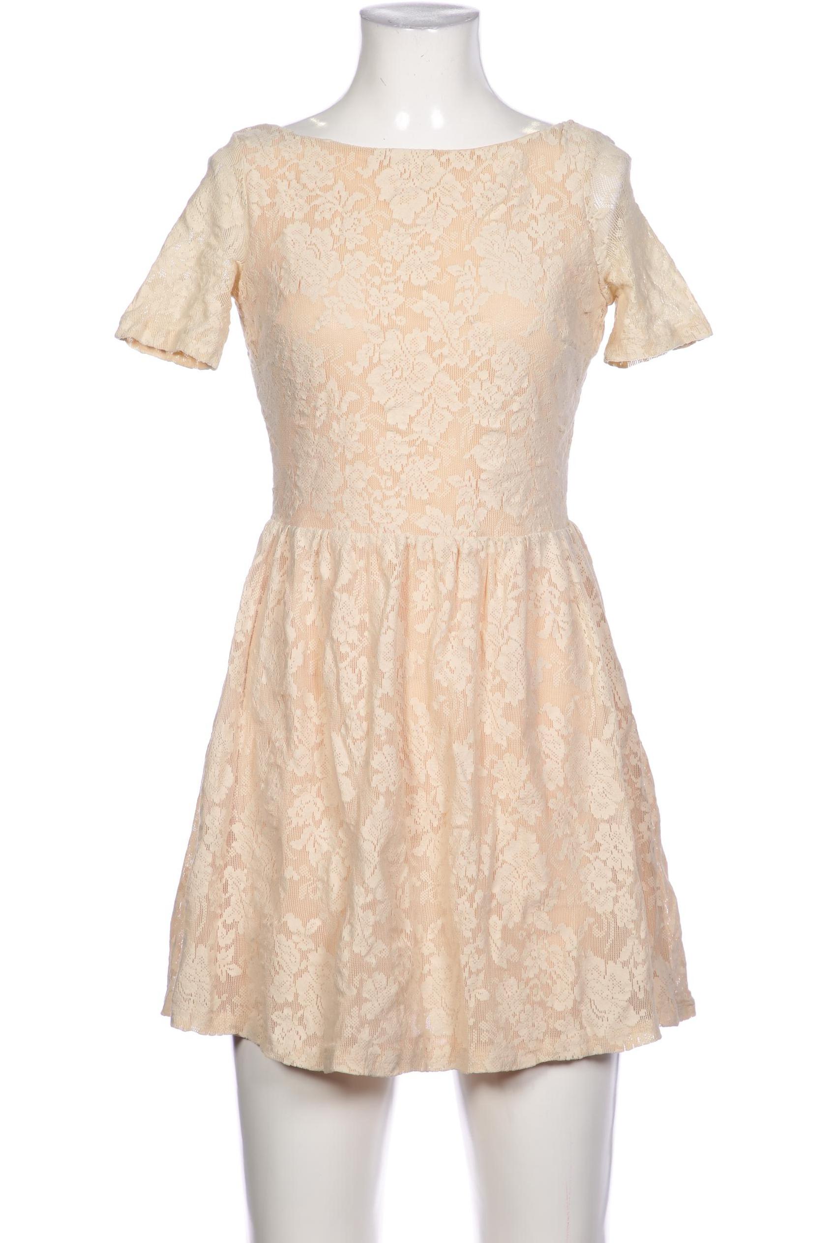 

Zara Damen Kleid, beige, Gr. 36