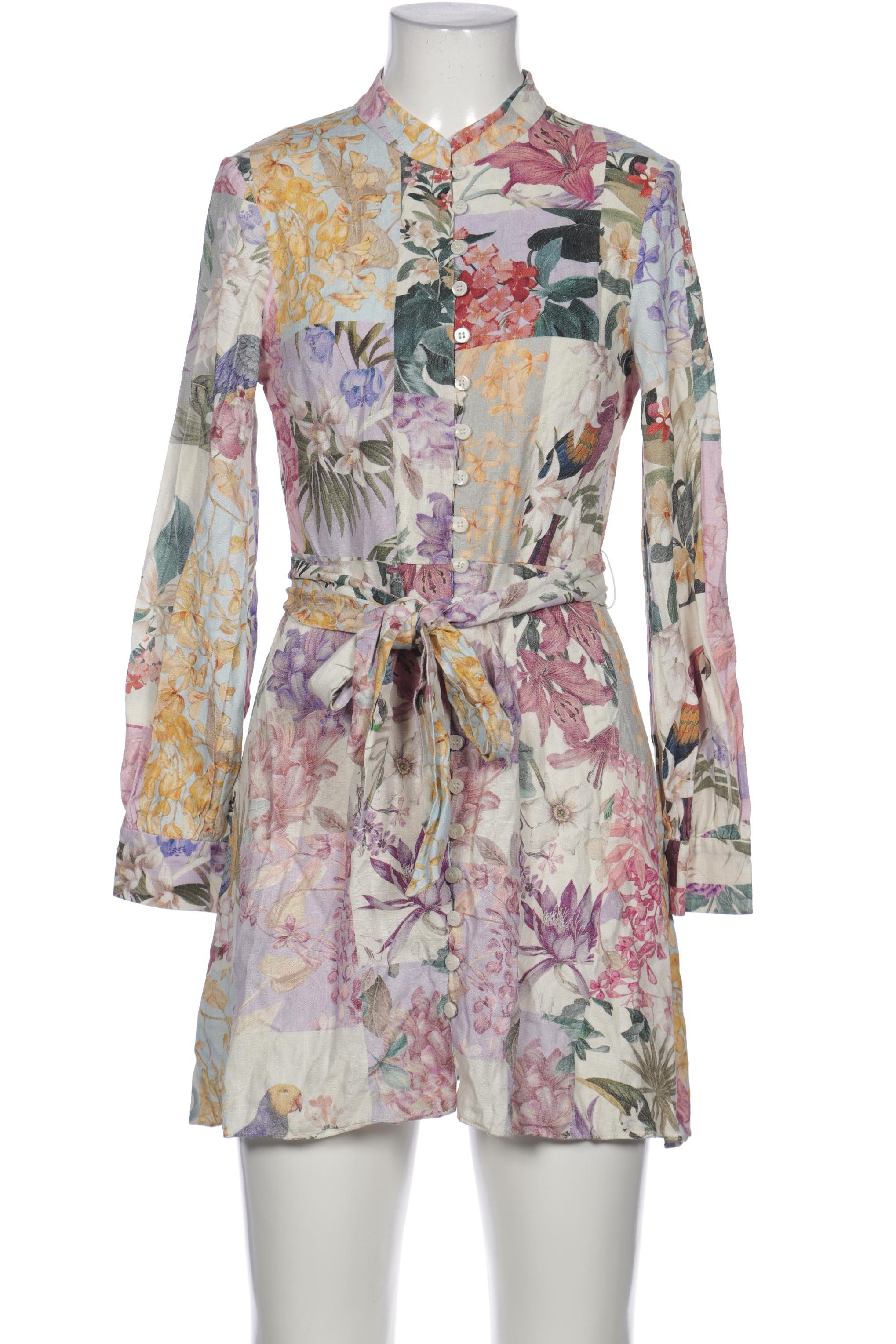 

ZARA Damen Kleid, mehrfarbig