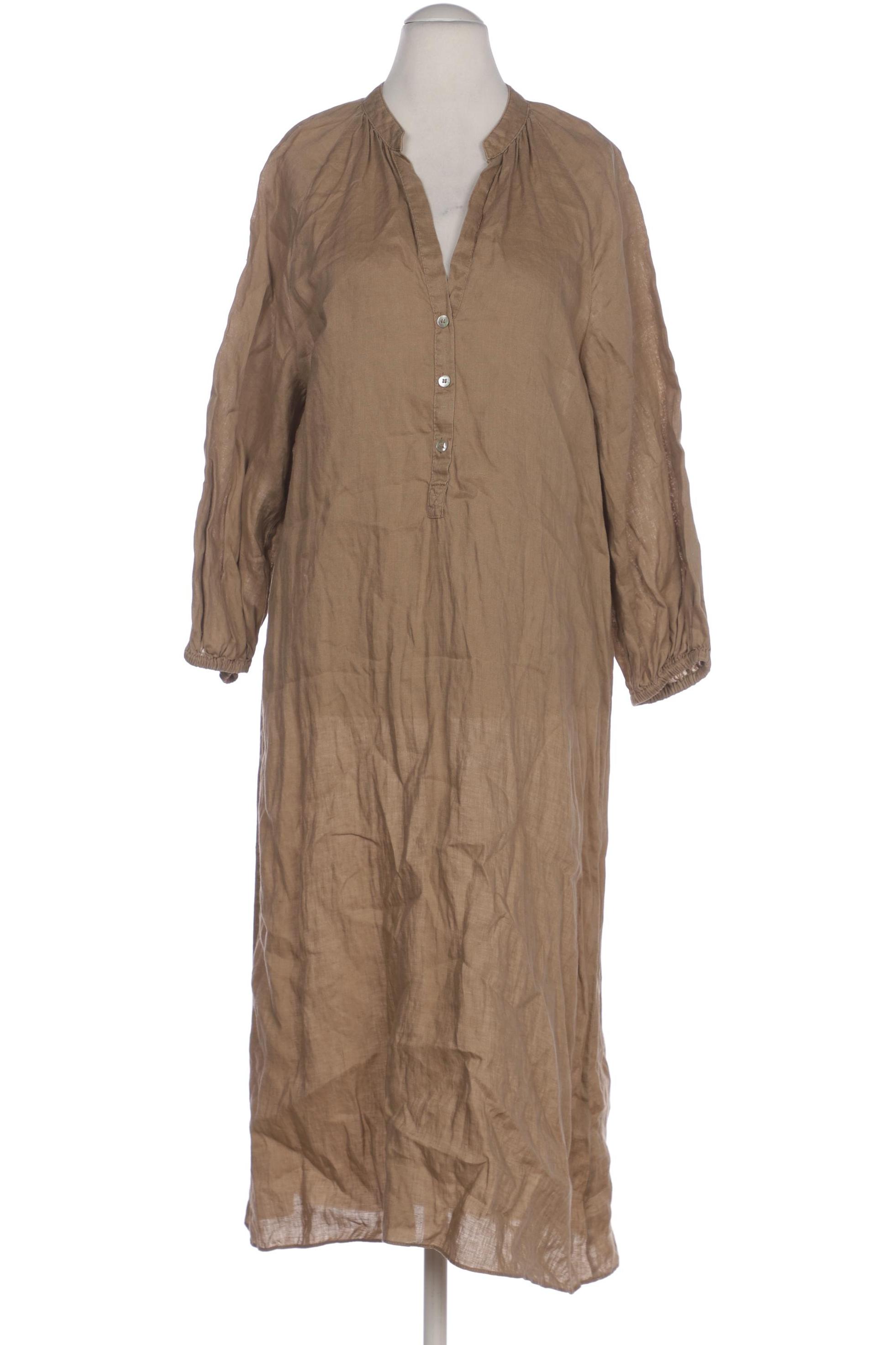 

Zara Damen Kleid, beige, Gr. 38