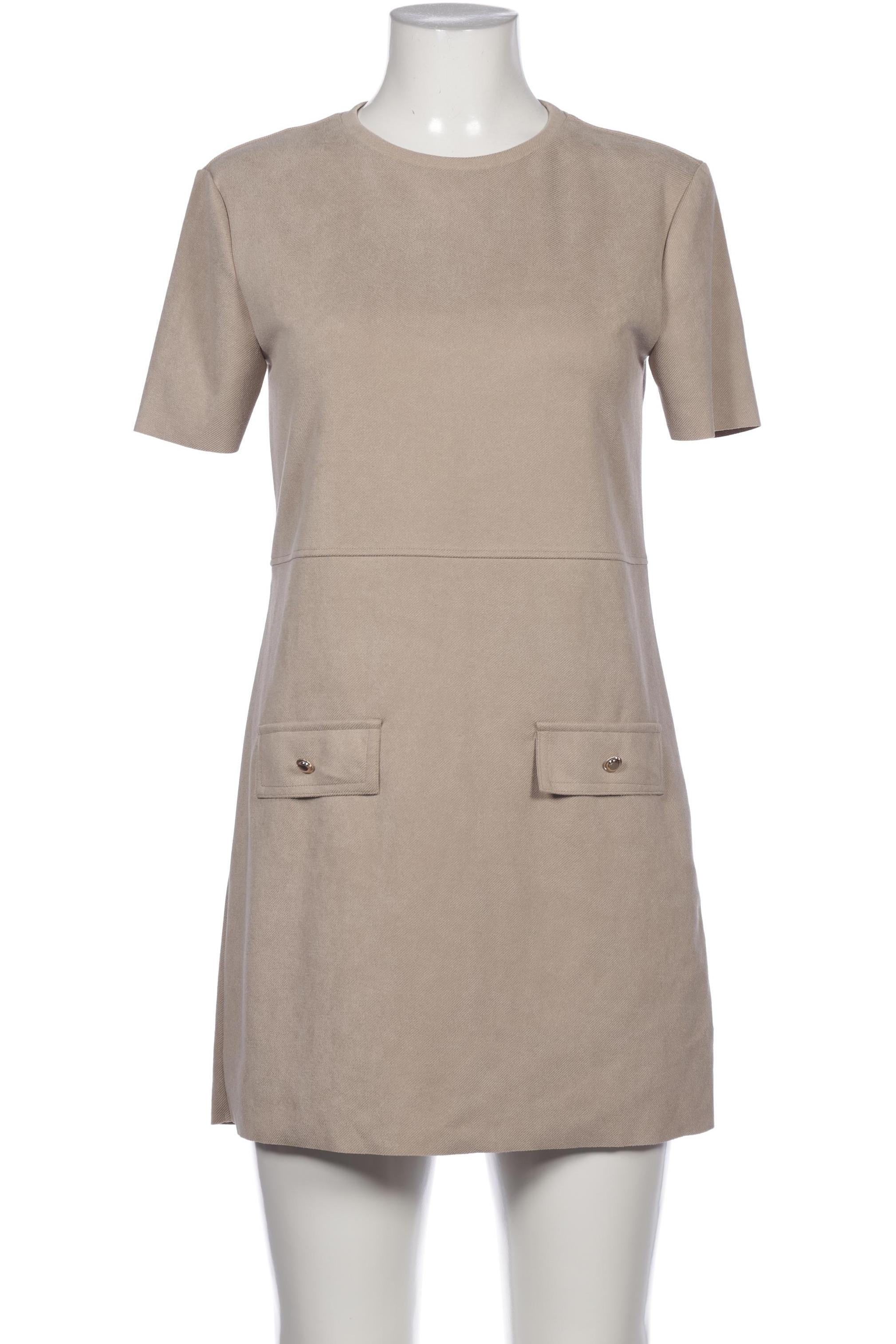 

Zara Damen Kleid, beige, Gr. 36