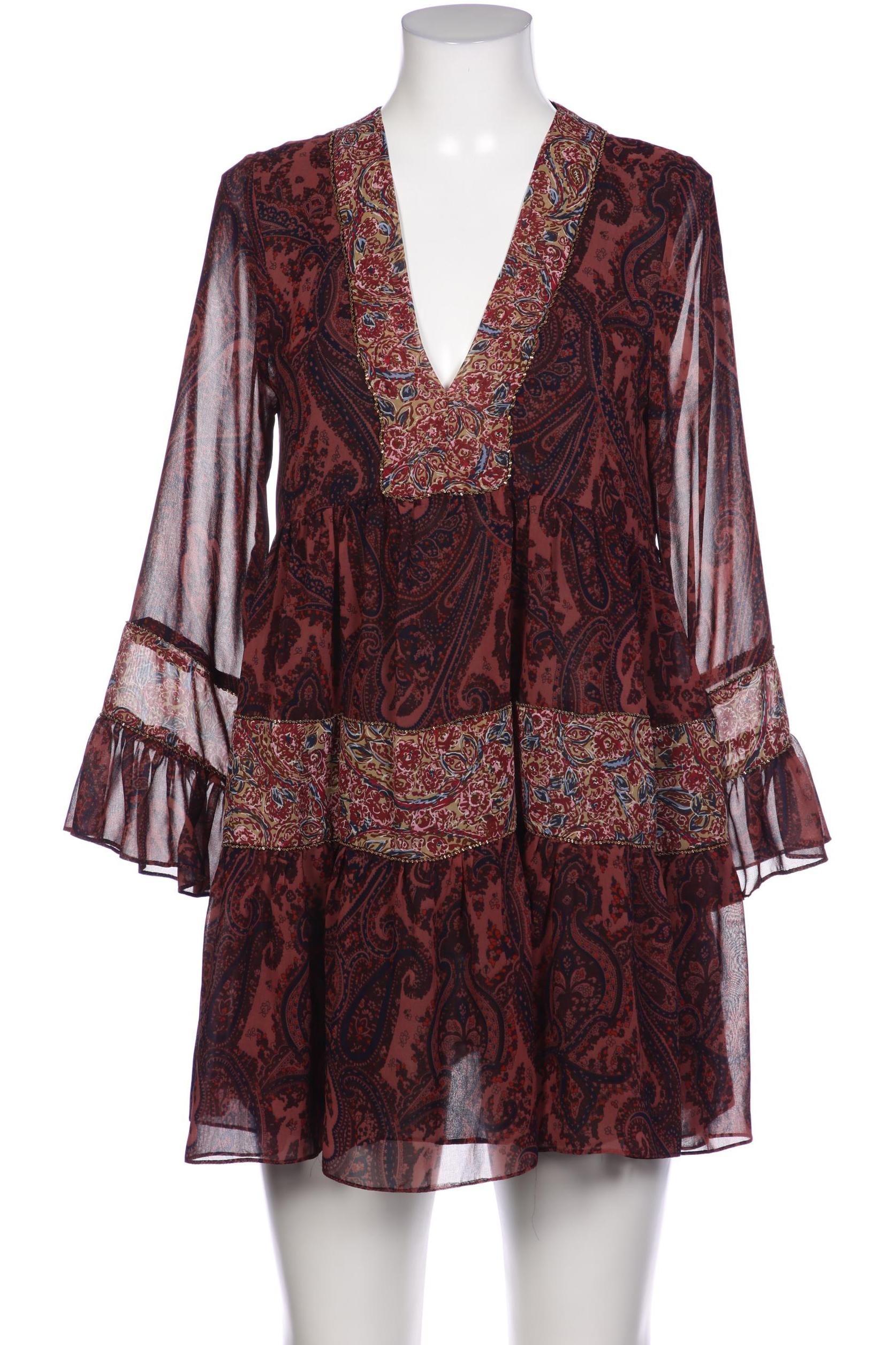 

ZARA Damen Kleid, bordeaux