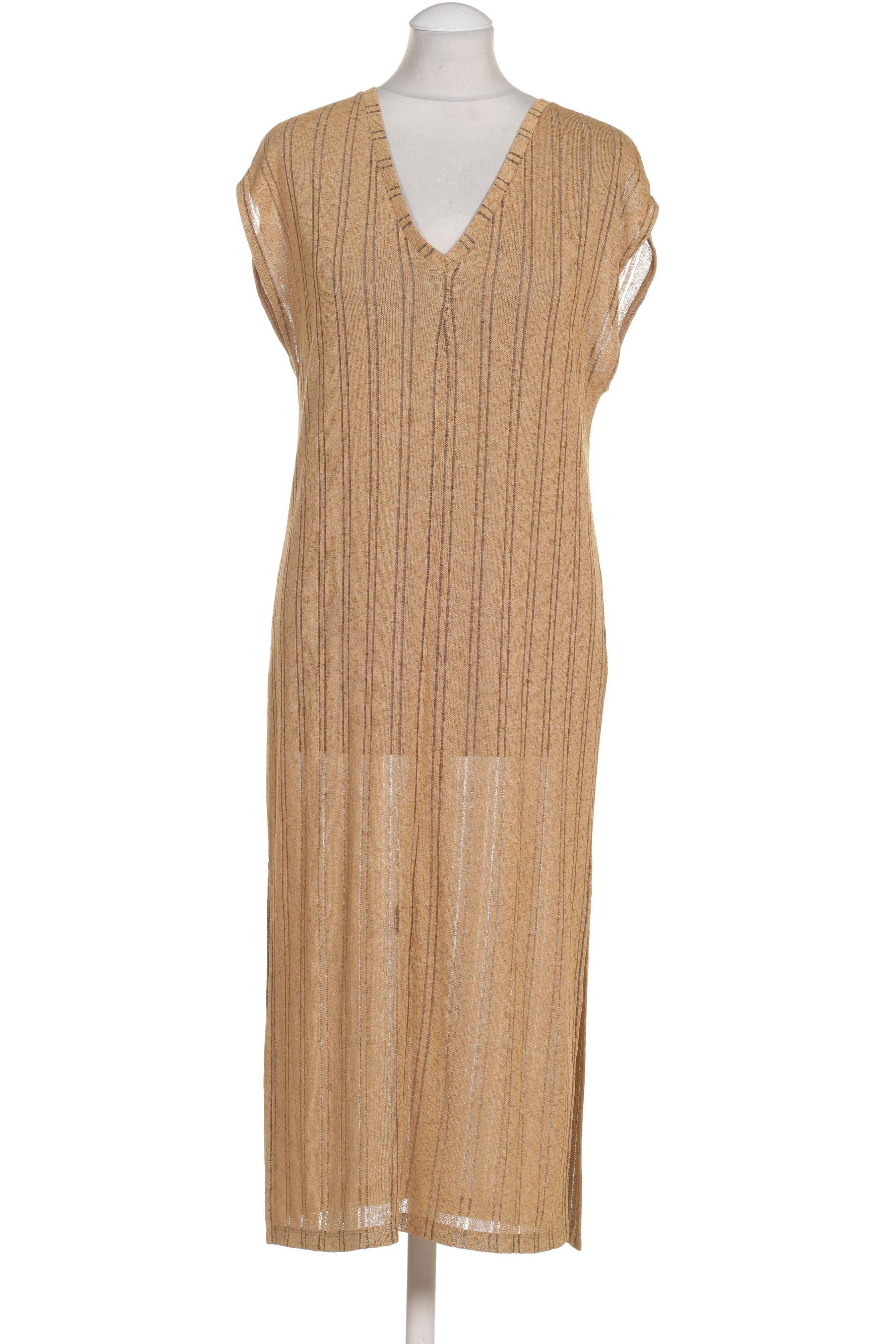 

Zara Damen Kleid, beige, Gr. 36
