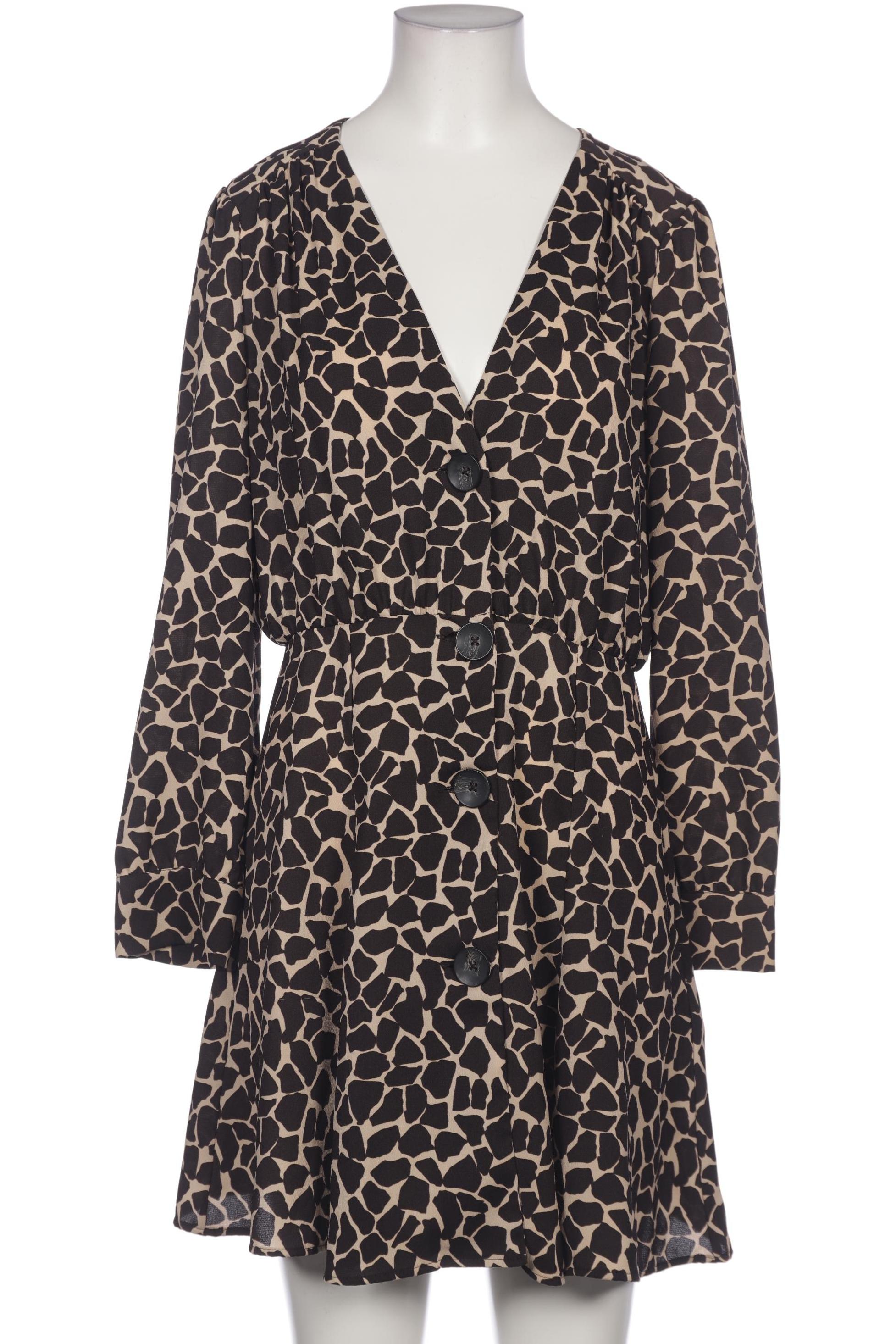 

Zara Damen Kleid, braun, Gr. 34