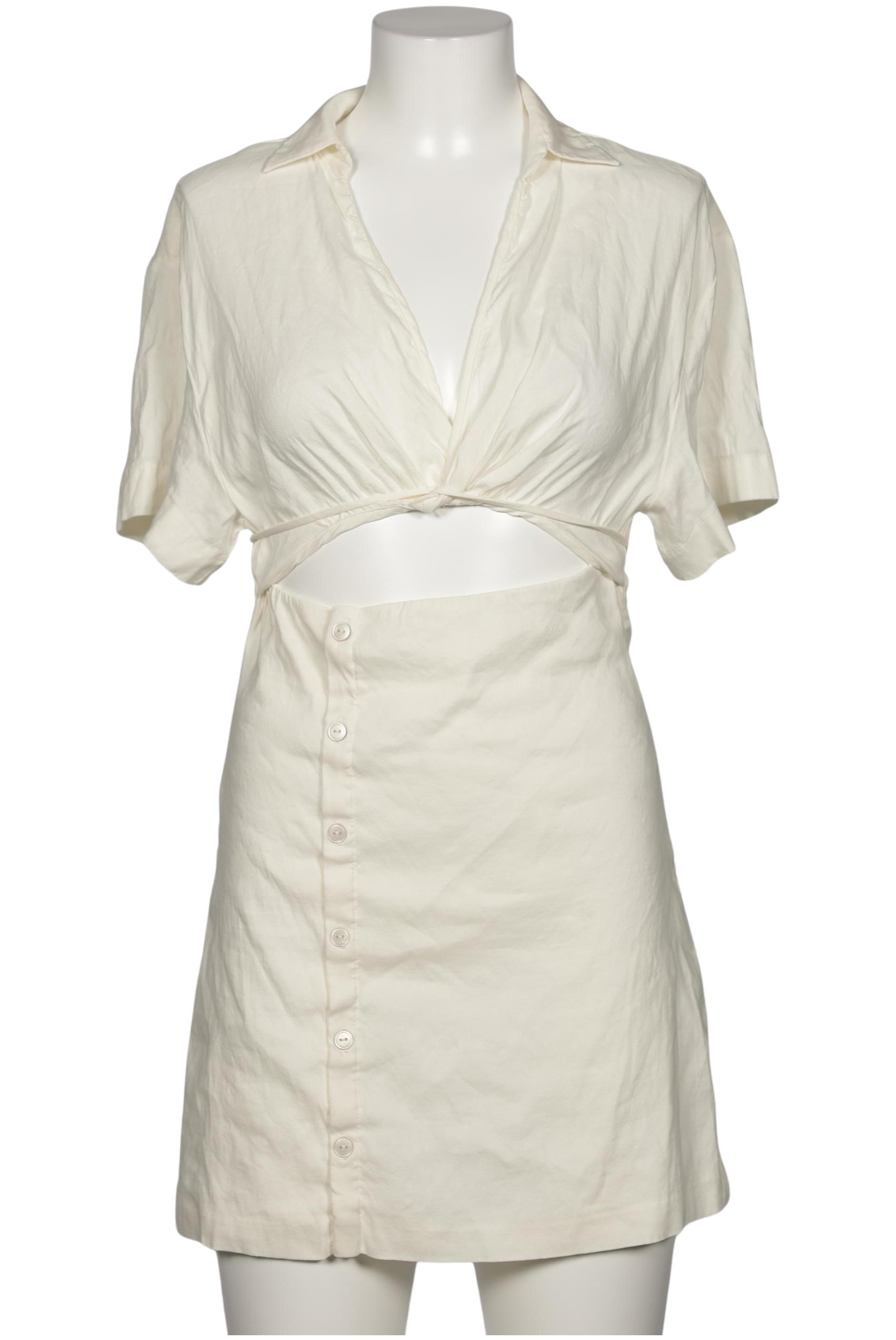 

Zara Damen Kleid, cremeweiß, Gr. 42
