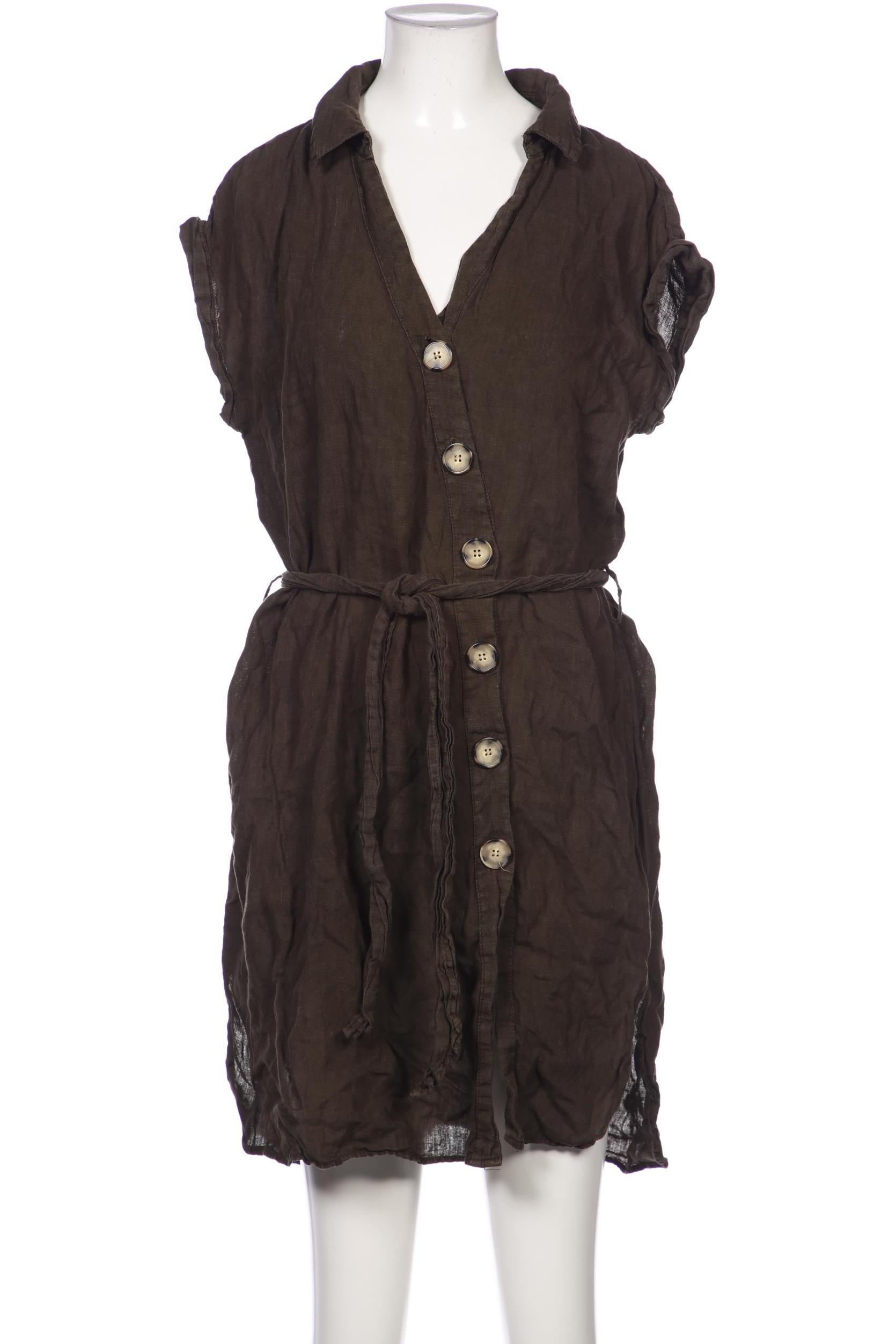 

ZARA Damen Kleid, grün