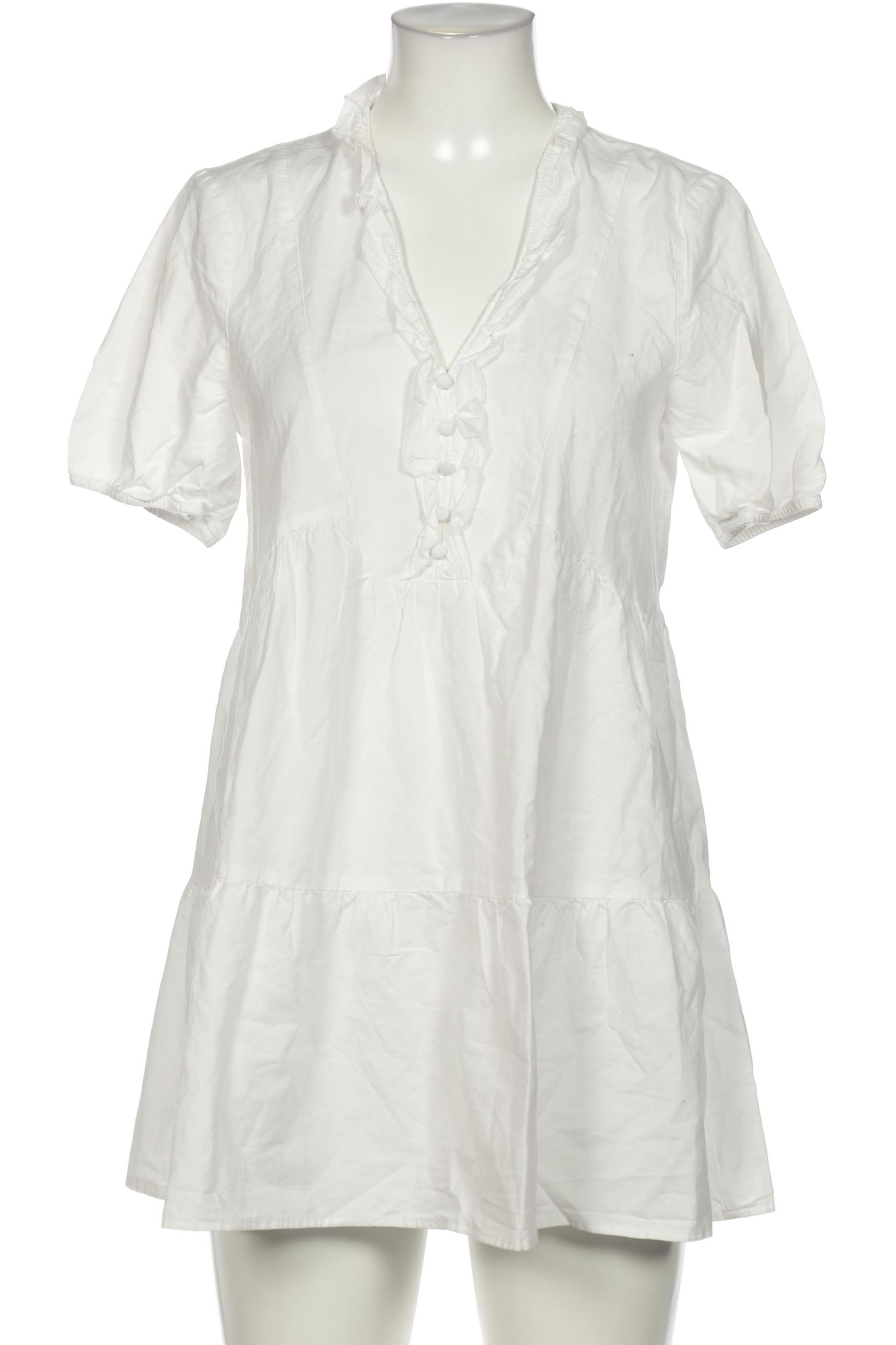

ZARA Damen Kleid, weiß