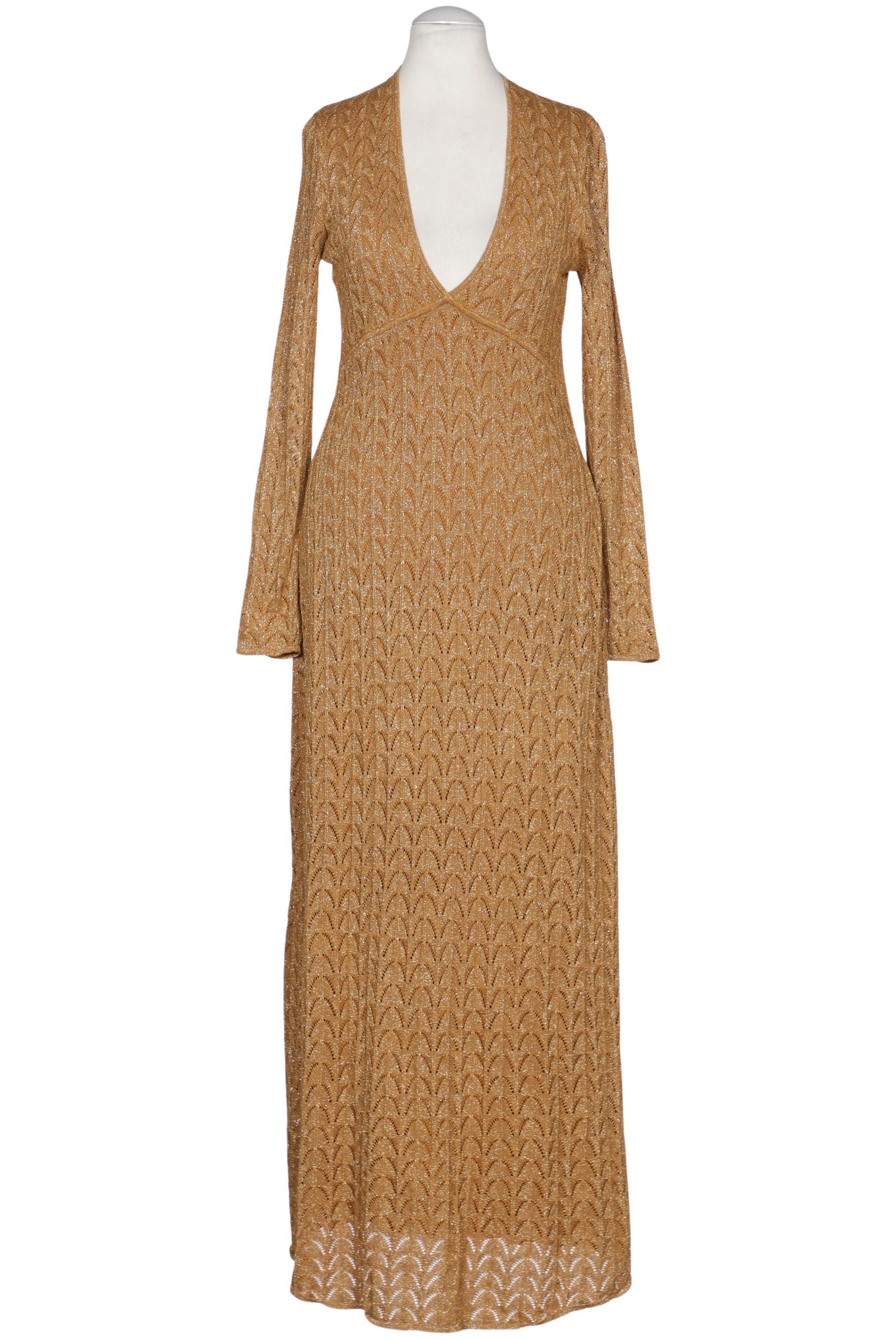 

Zara Damen Kleid, beige, Gr. 36