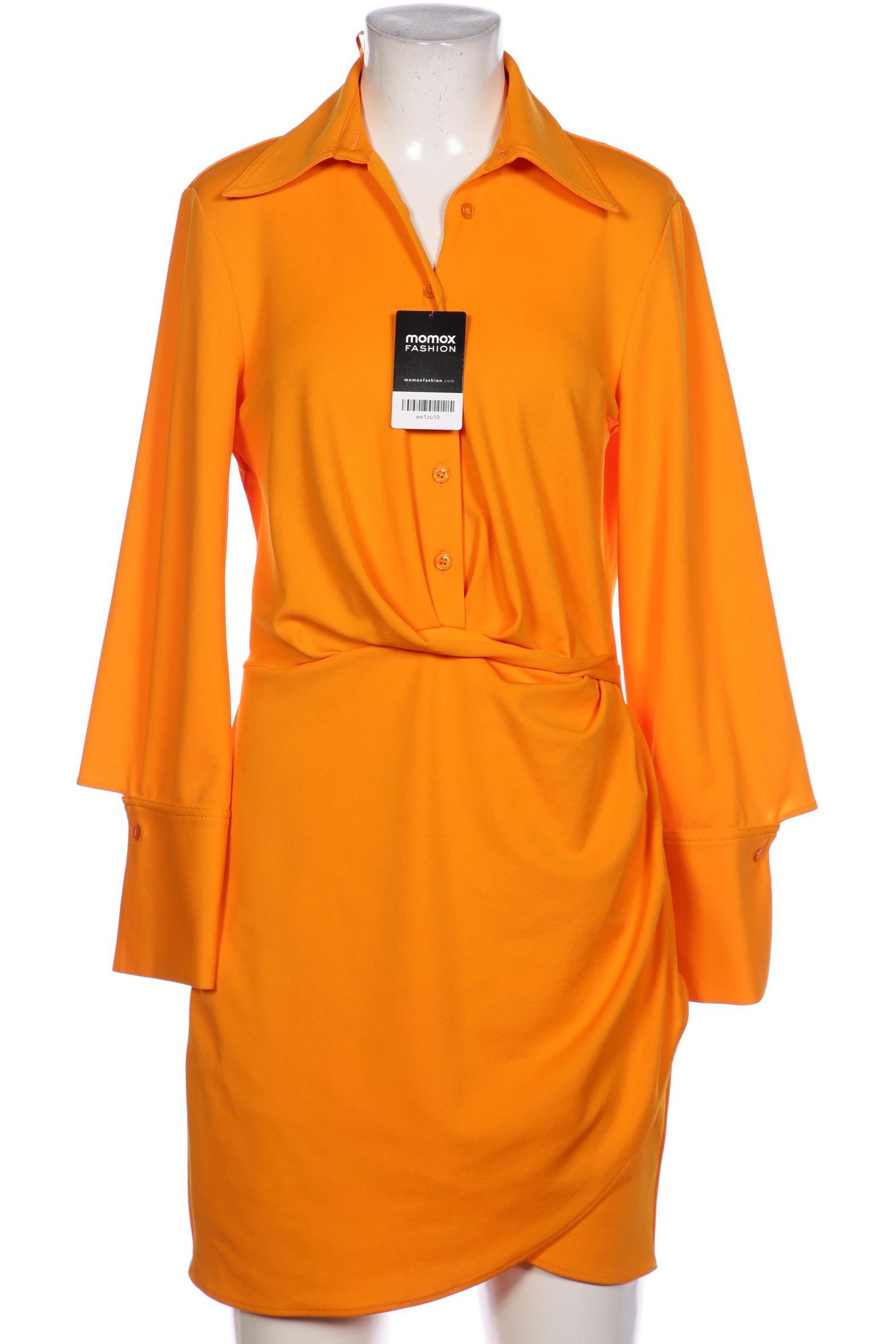 

Zara Damen Kleid, orange, Gr. 38