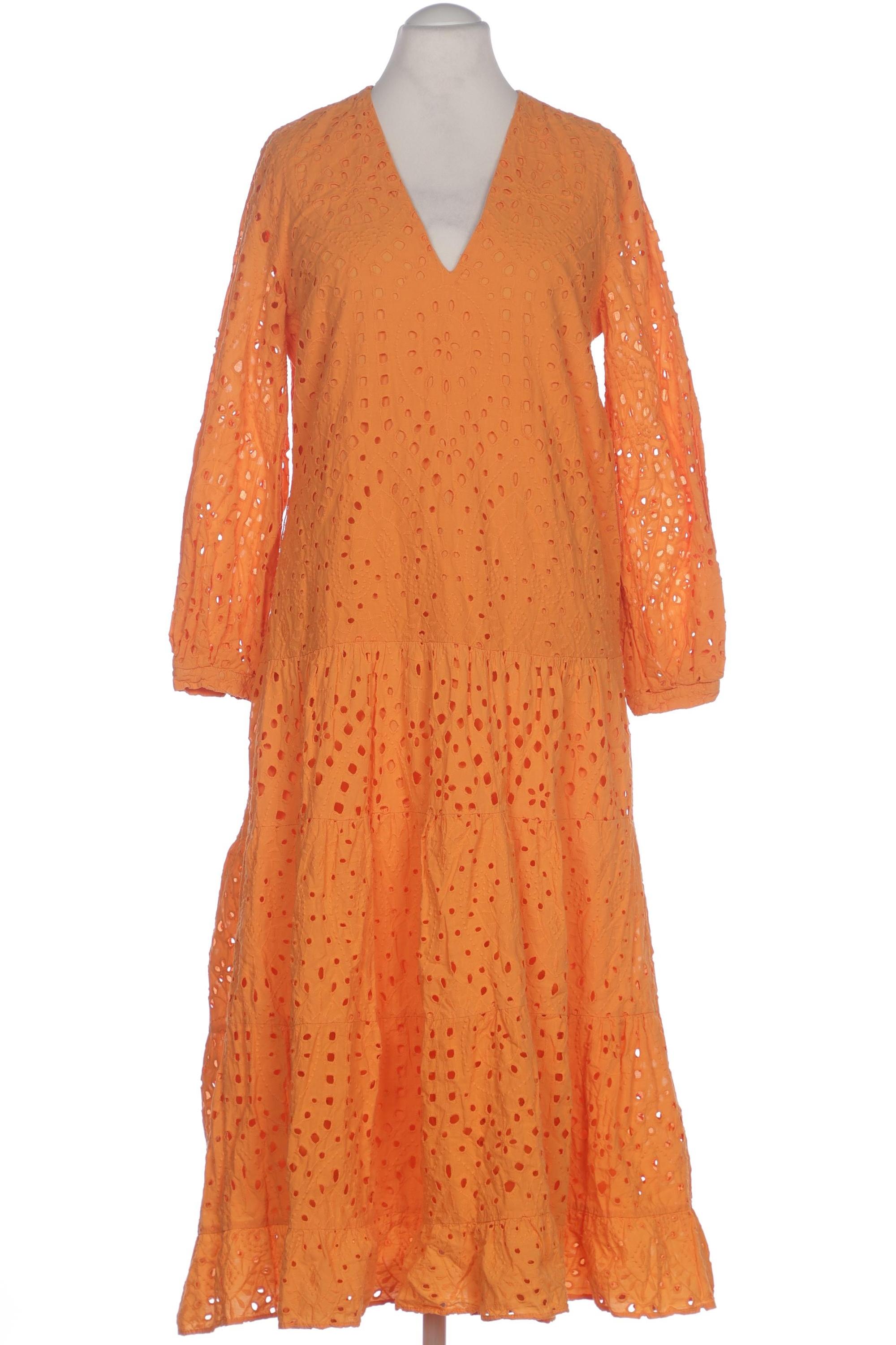 

Zara Damen Kleid, orange, Gr. 44