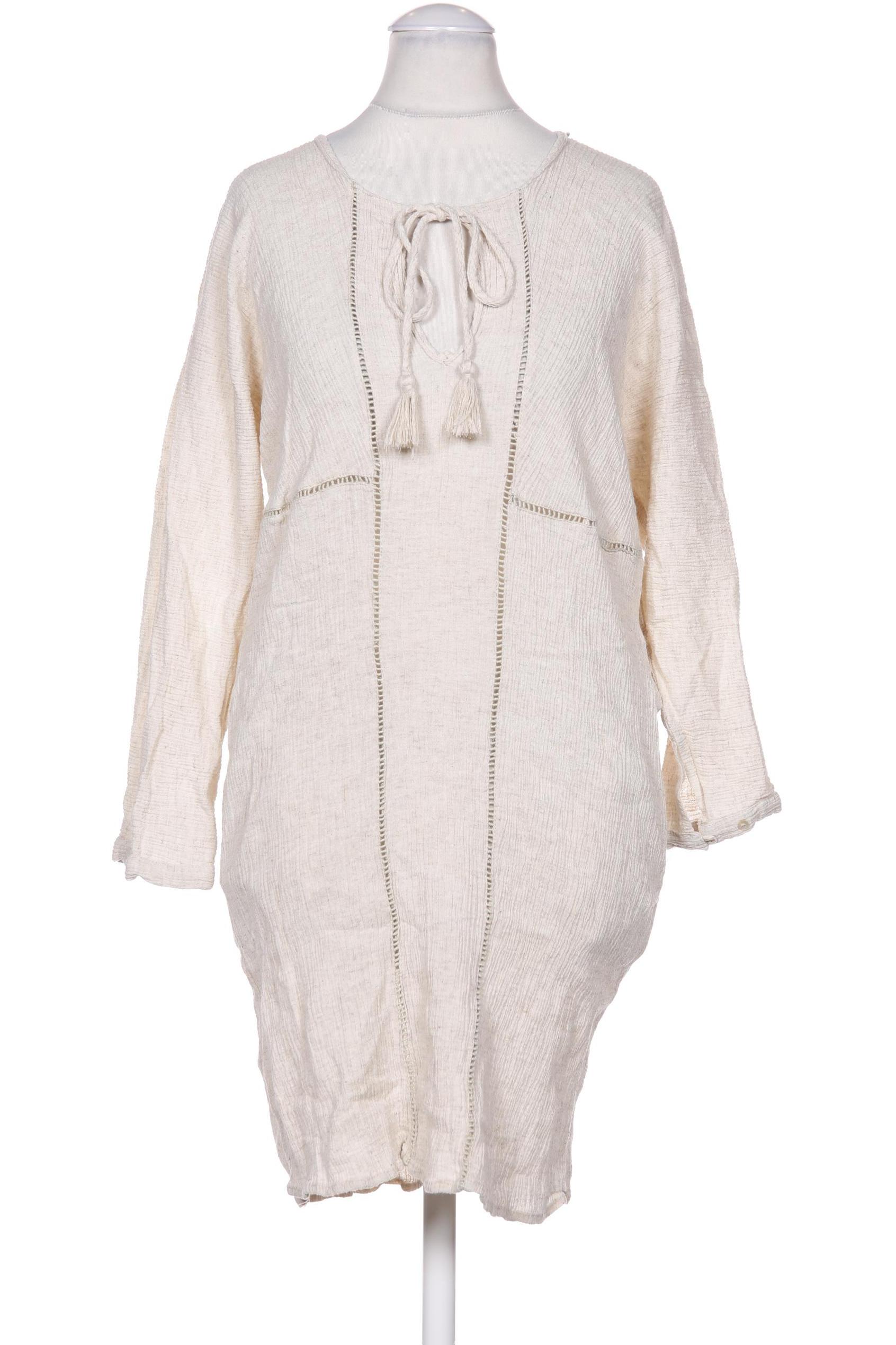

Zara Damen Kleid, beige, Gr. 36