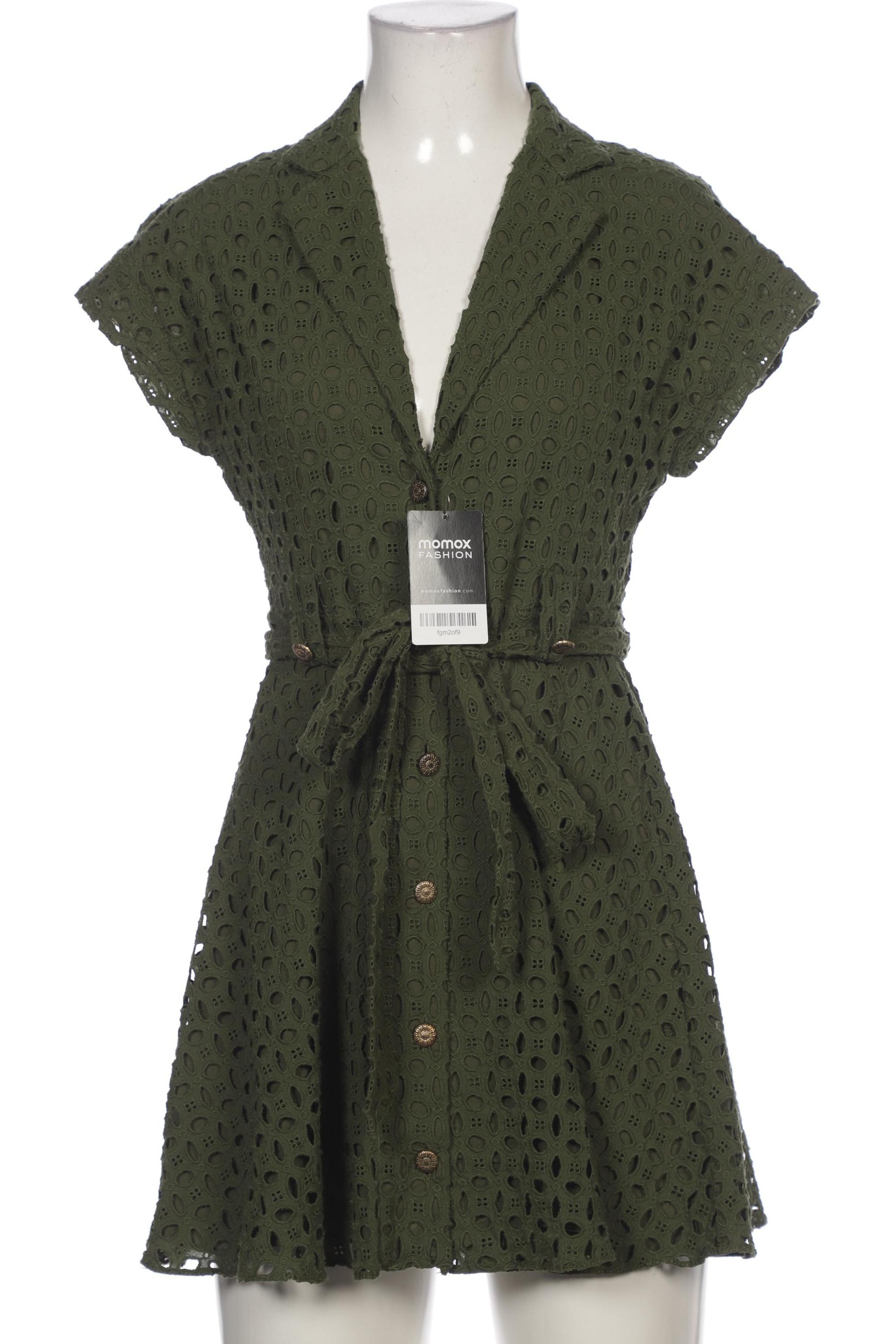 

ZARA Damen Kleid, grün