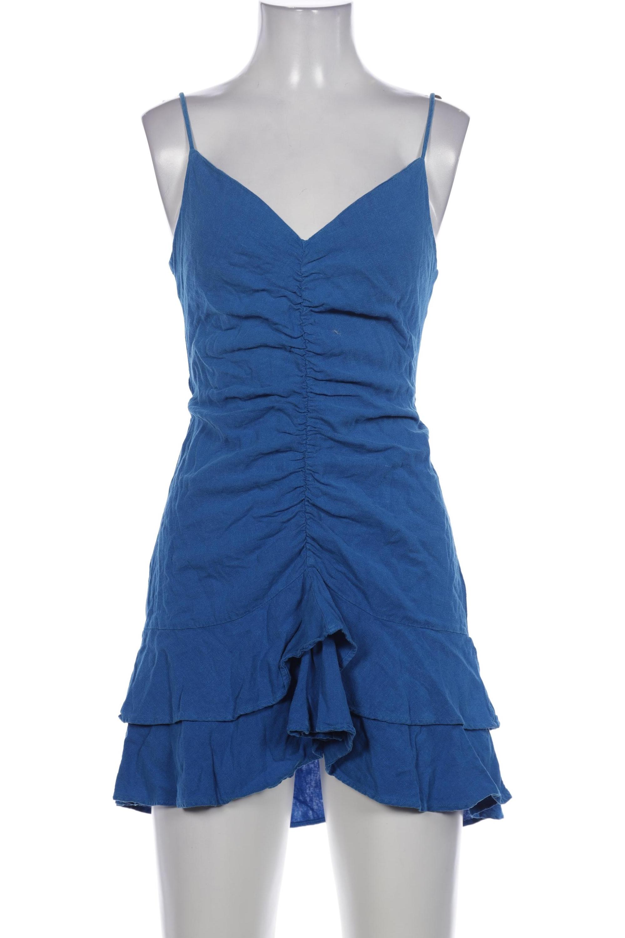 

Zara Damen Kleid, blau, Gr. 34