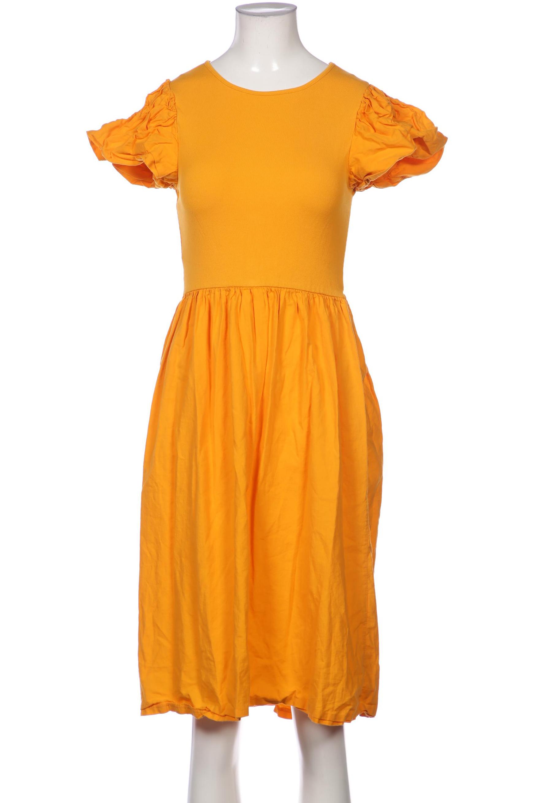 

Zara Damen Kleid, orange, Gr. 38