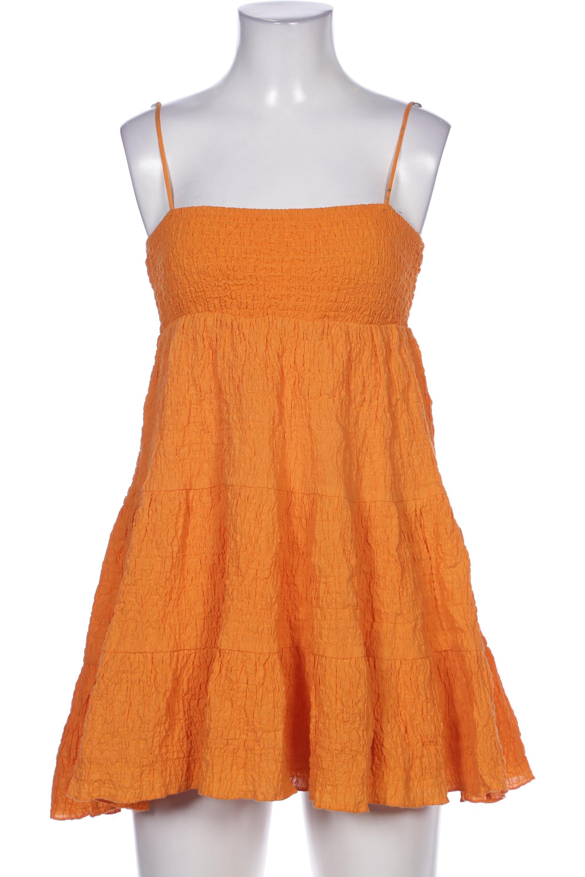 

Zara Damen Kleid, orange, Gr. 36