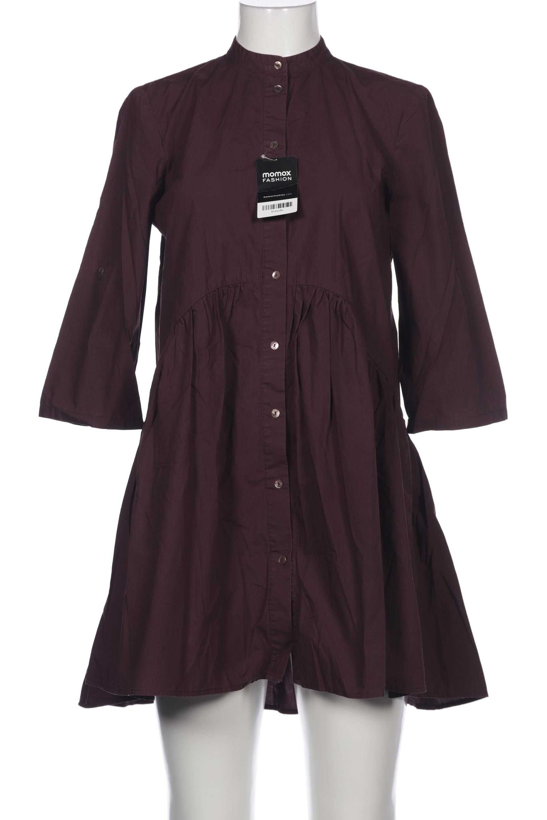 

ZARA Damen Kleid, bordeaux