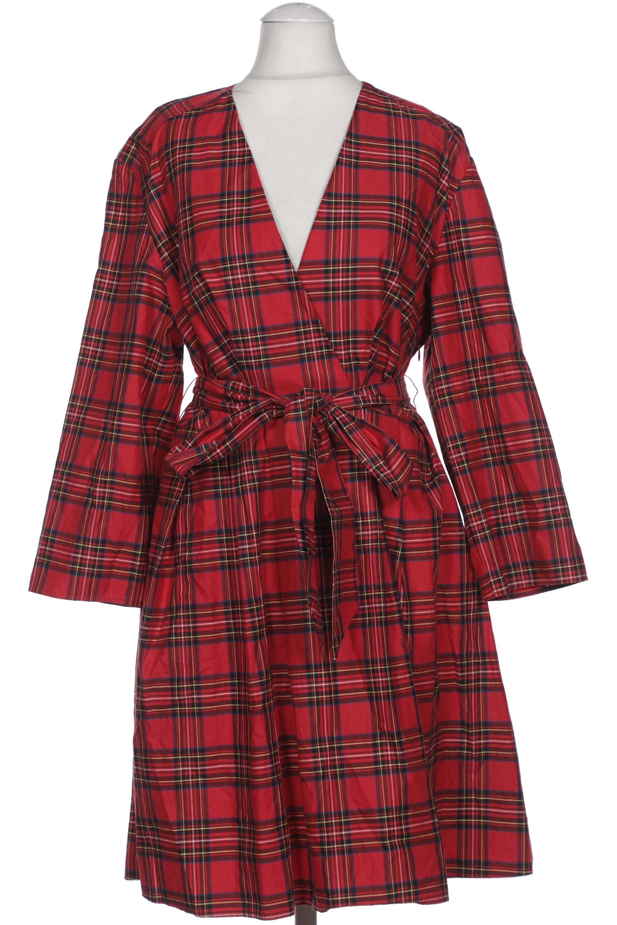 

ZARA Damen Kleid, rot