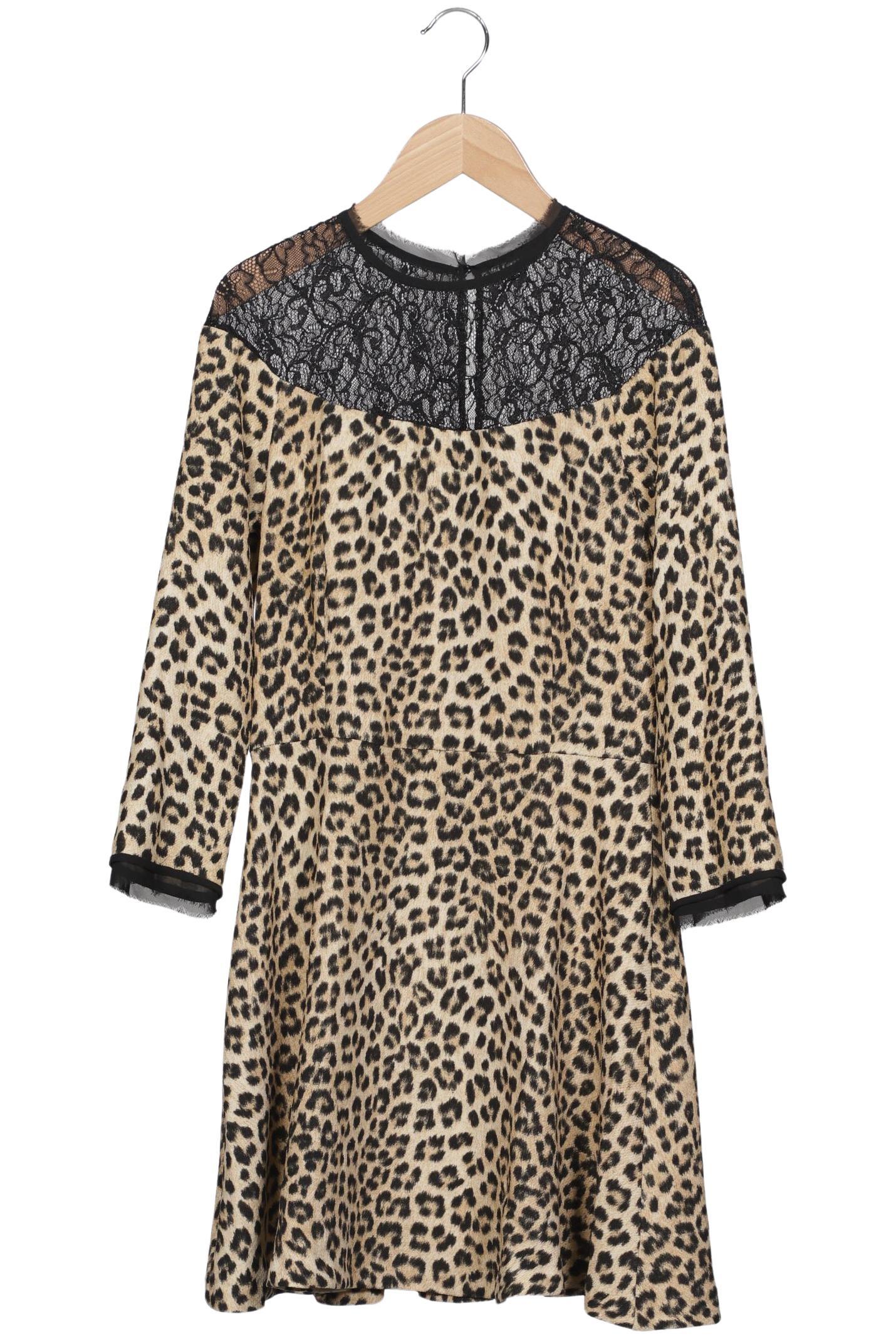 

Zara Damen Kleid, beige, Gr. 38