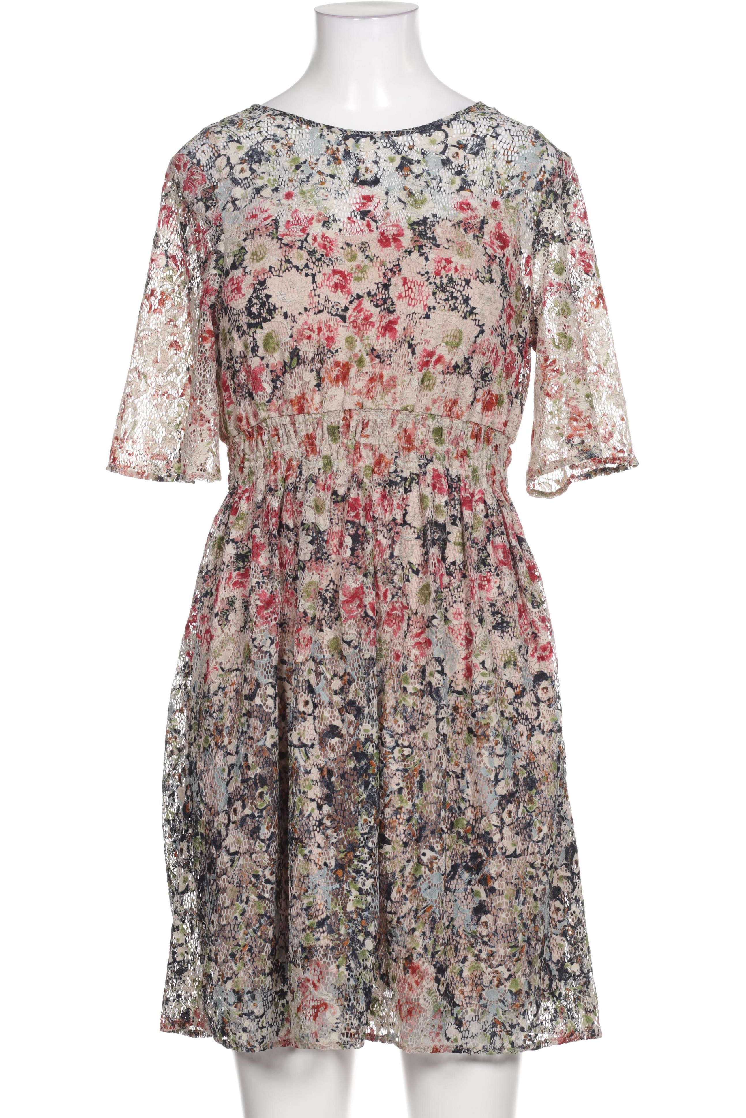 

Zara Damen Kleid, beige, Gr. 34