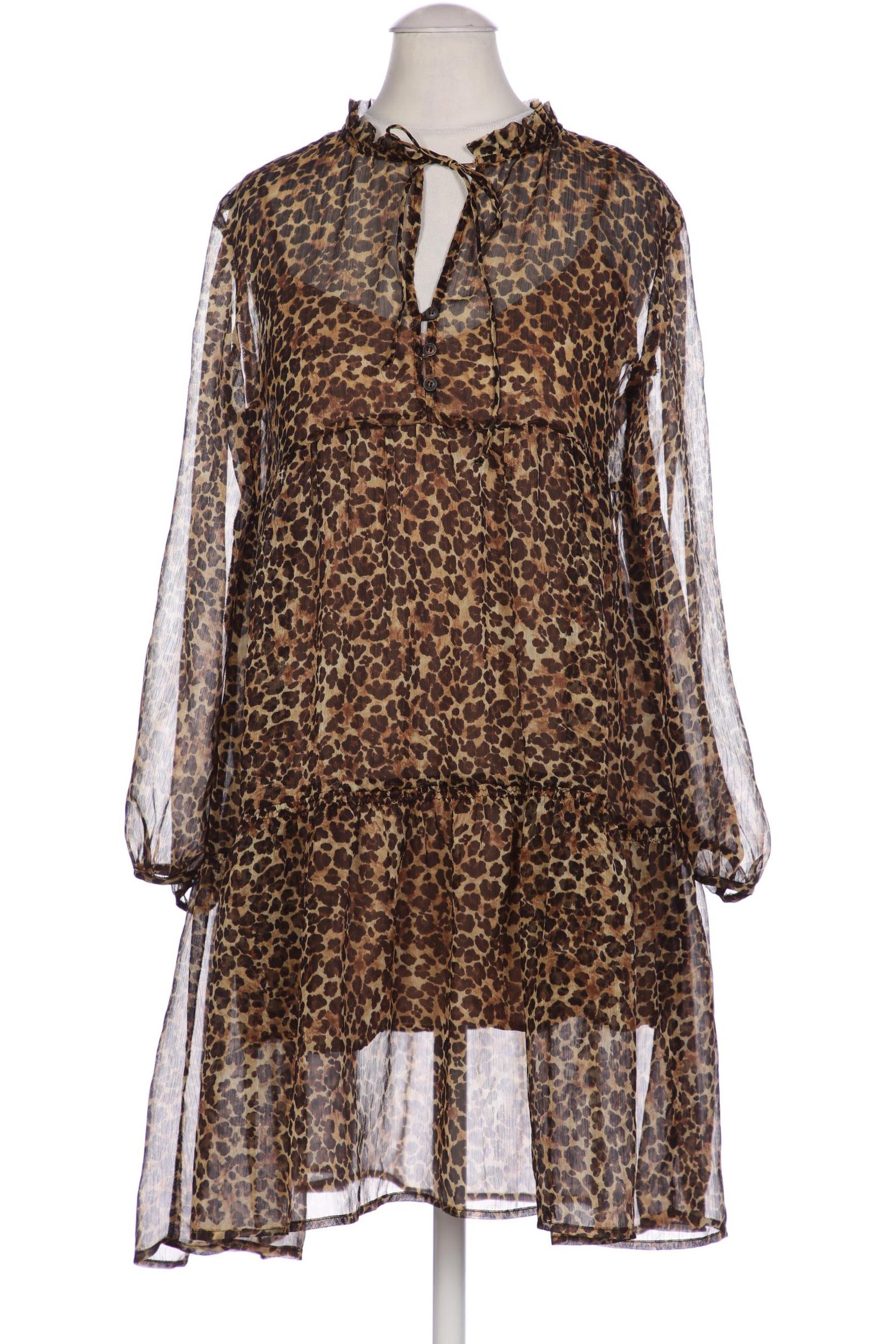 

Zara Damen Kleid, braun, Gr. 34