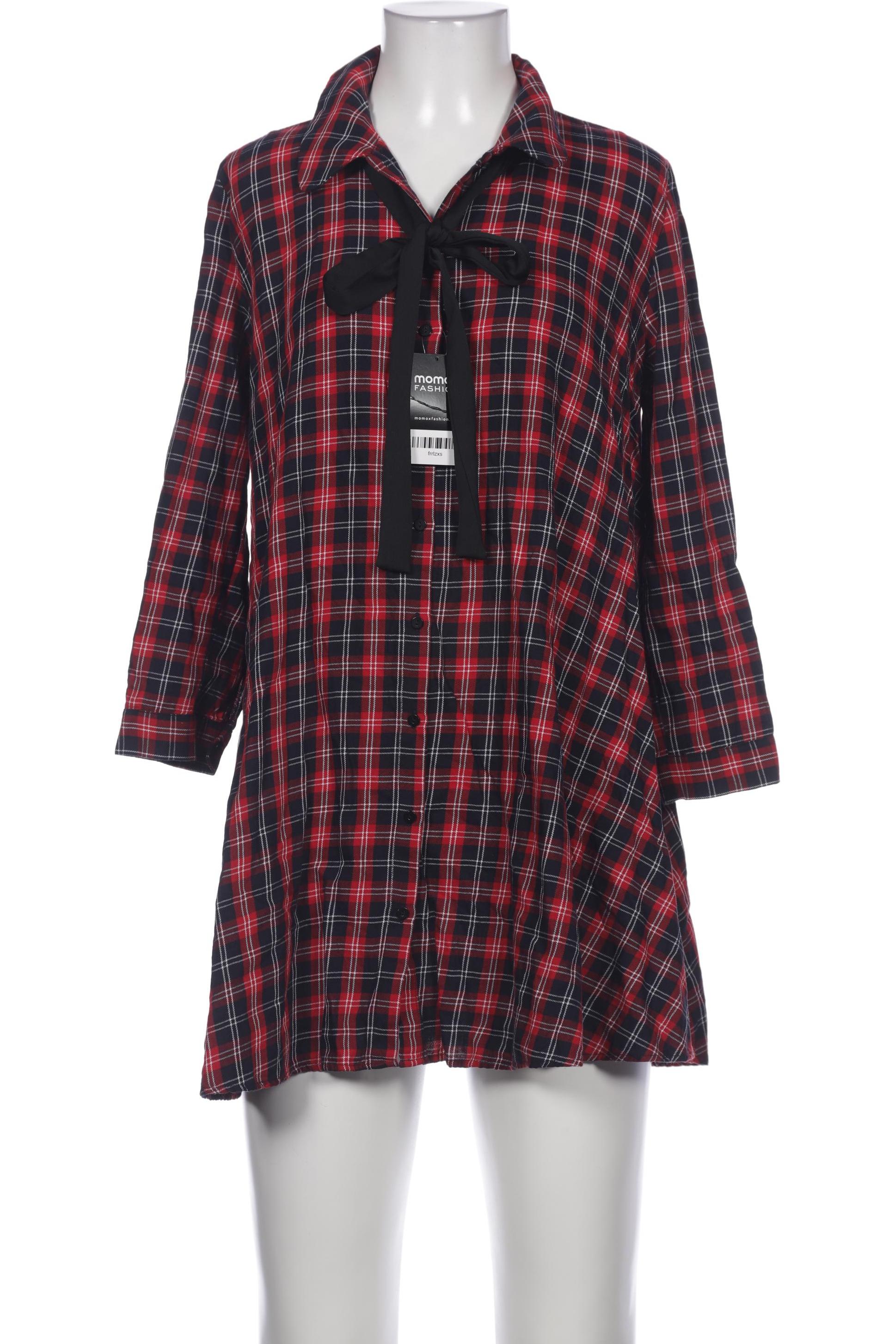 

ZARA Damen Kleid, bordeaux