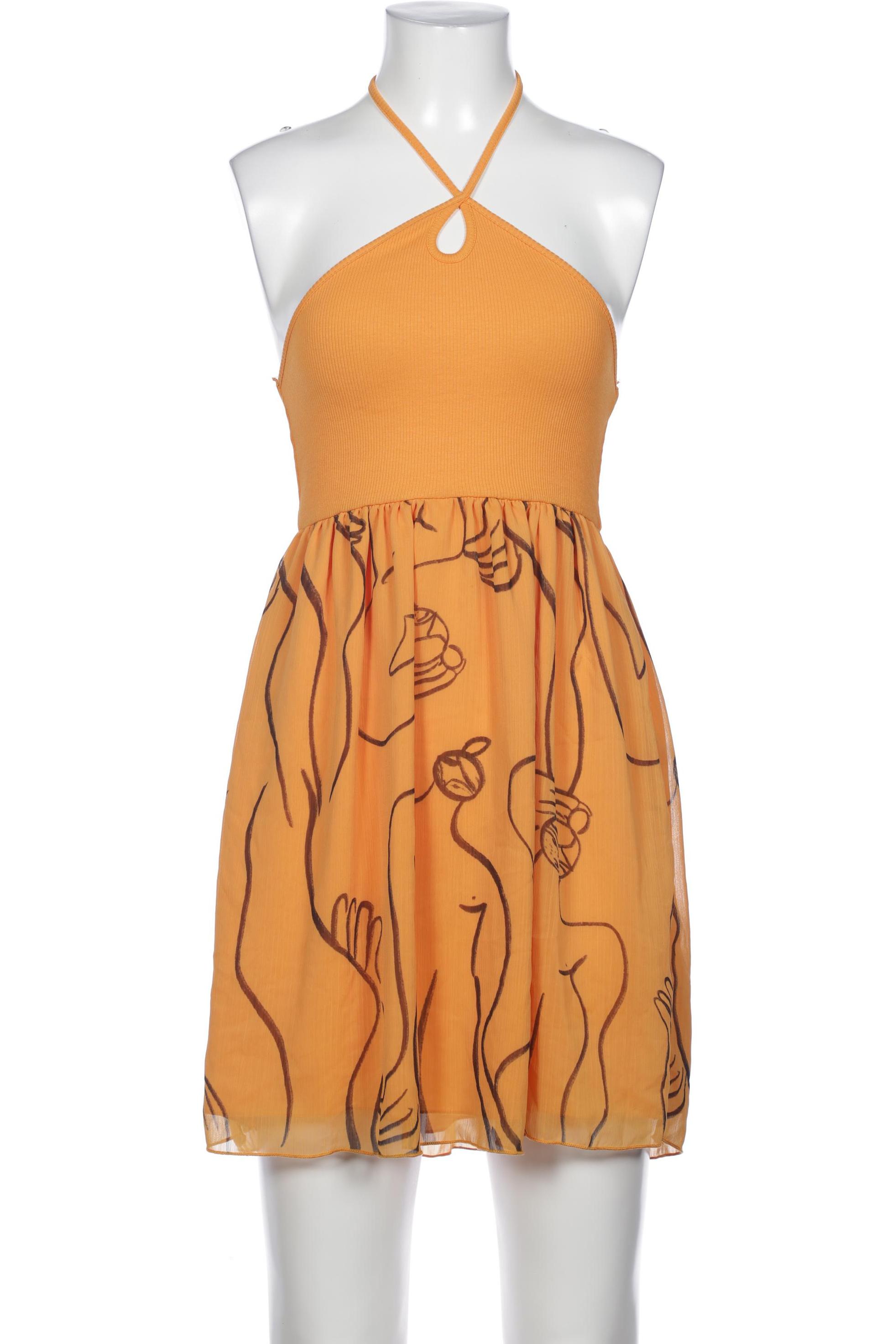 

ZARA Damen Kleid, orange
