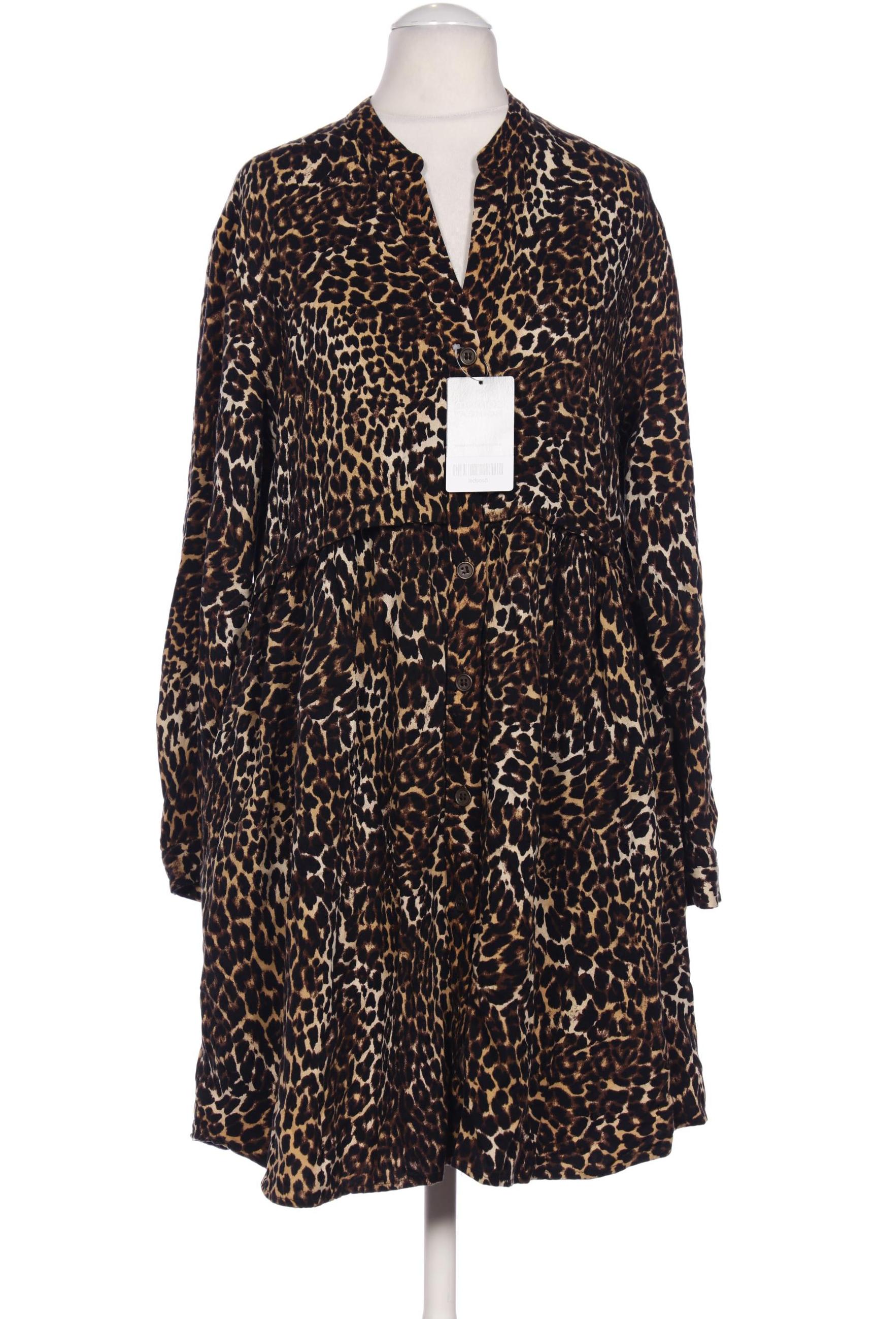 

Zara Damen Kleid, braun, Gr. 34