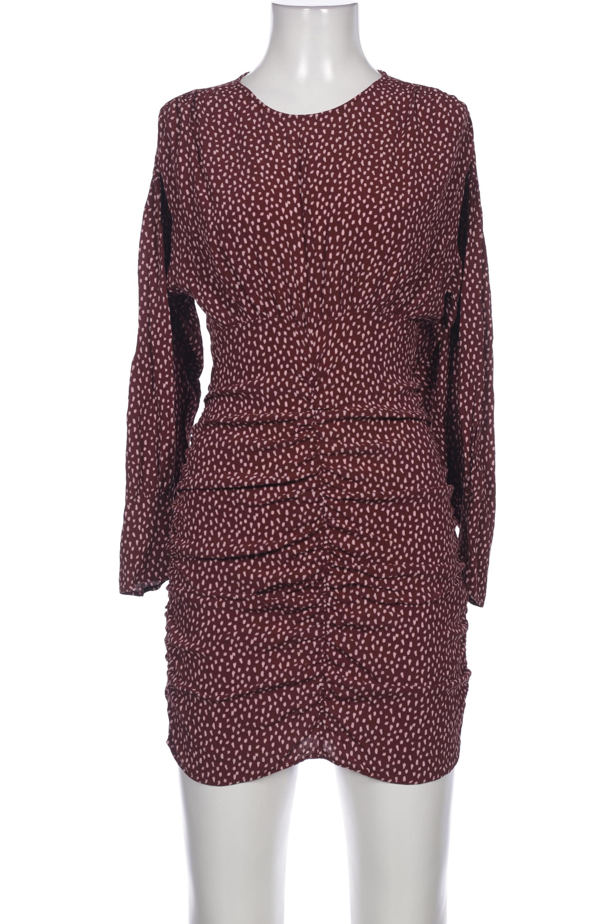 

ZARA Damen Kleid, bordeaux