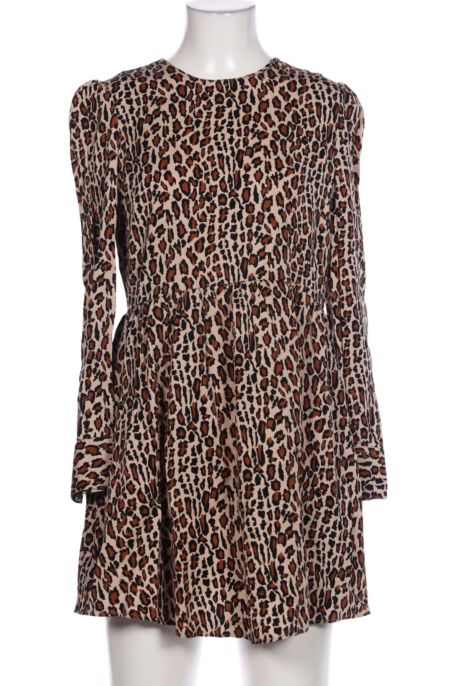 

ZARA Damen Kleid, braun
