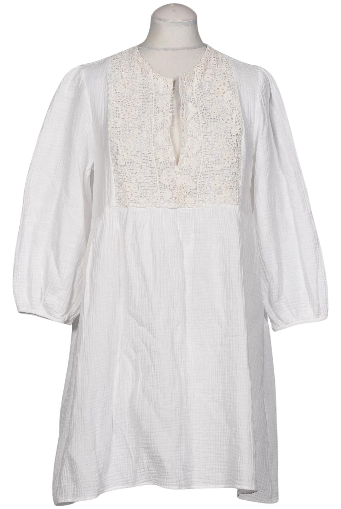 

Zara Damen Kleid, weiß, Gr. 38