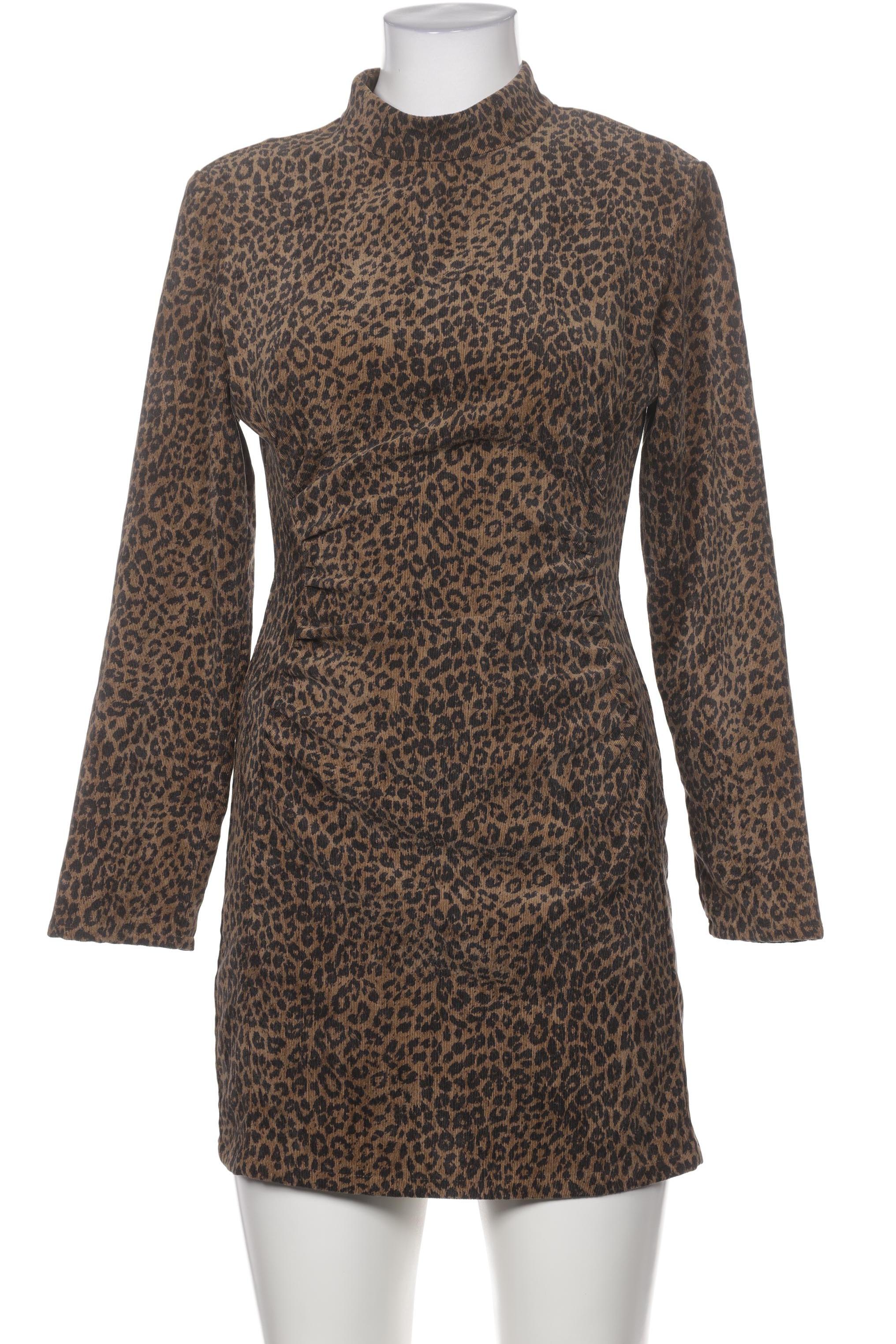 

Zara Damen Kleid, braun, Gr. 38