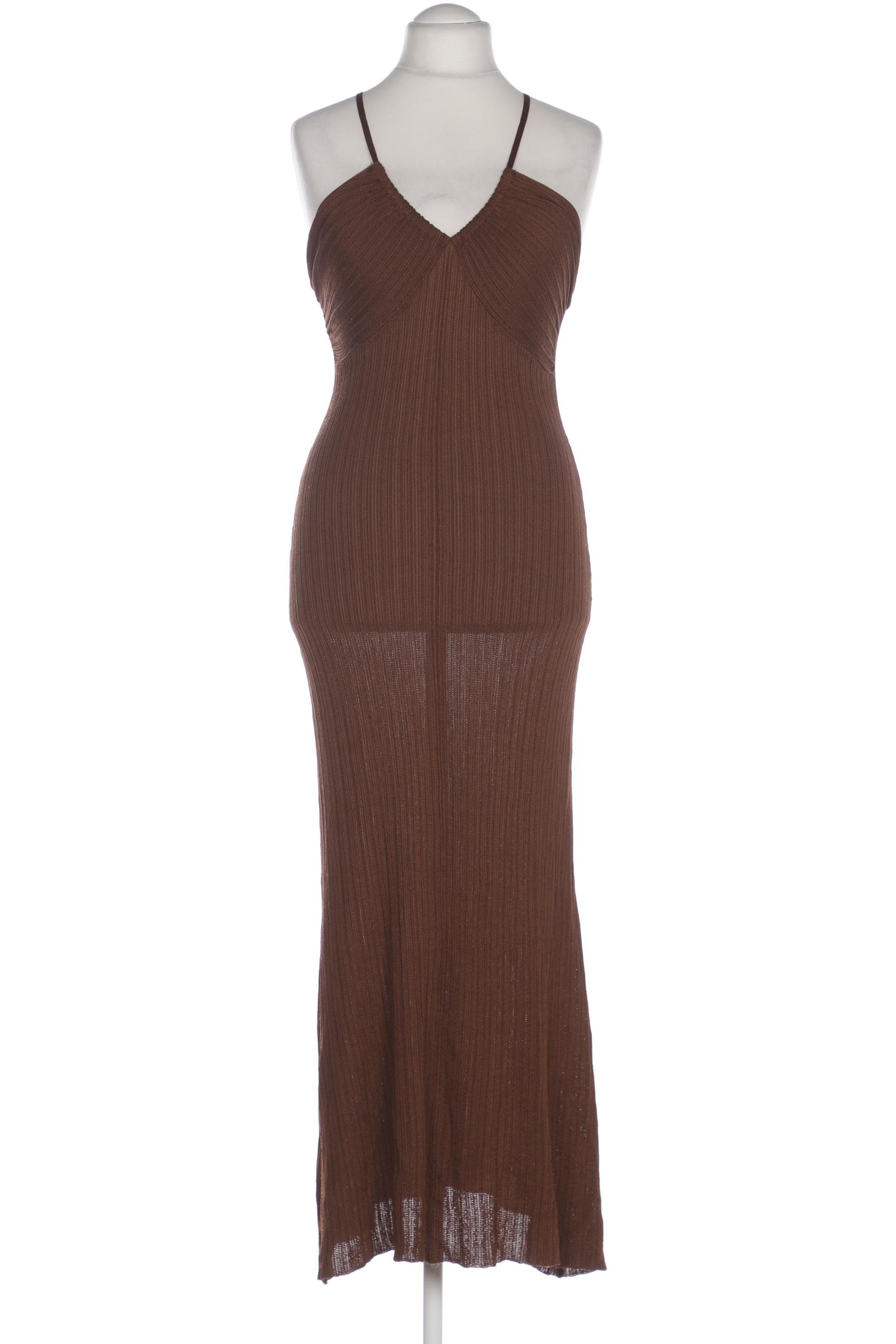 

Zara Damen Kleid, braun, Gr. 38
