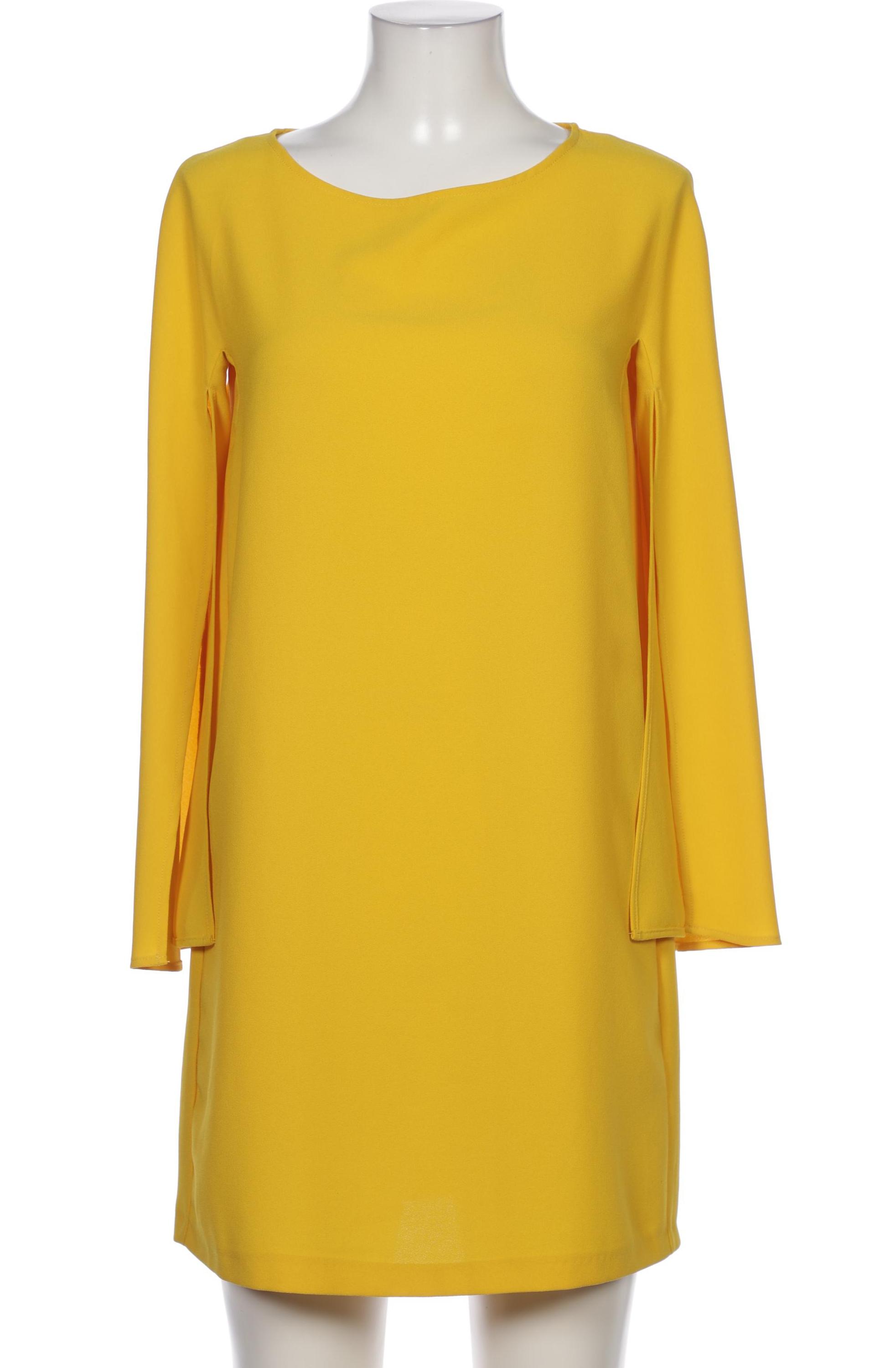 

ZARA Damen Kleid, gelb