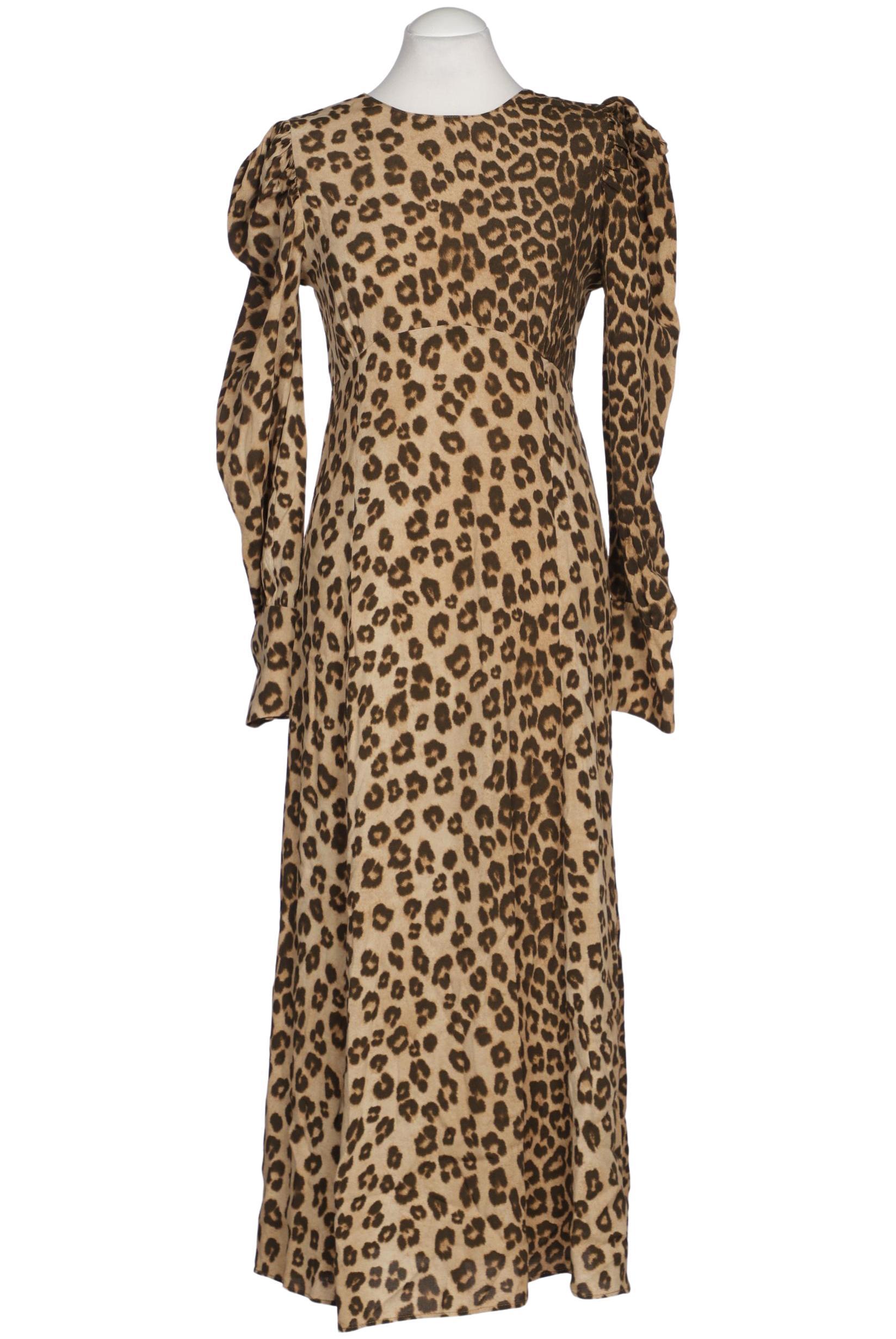 

Zara Damen Kleid, beige, Gr. 42